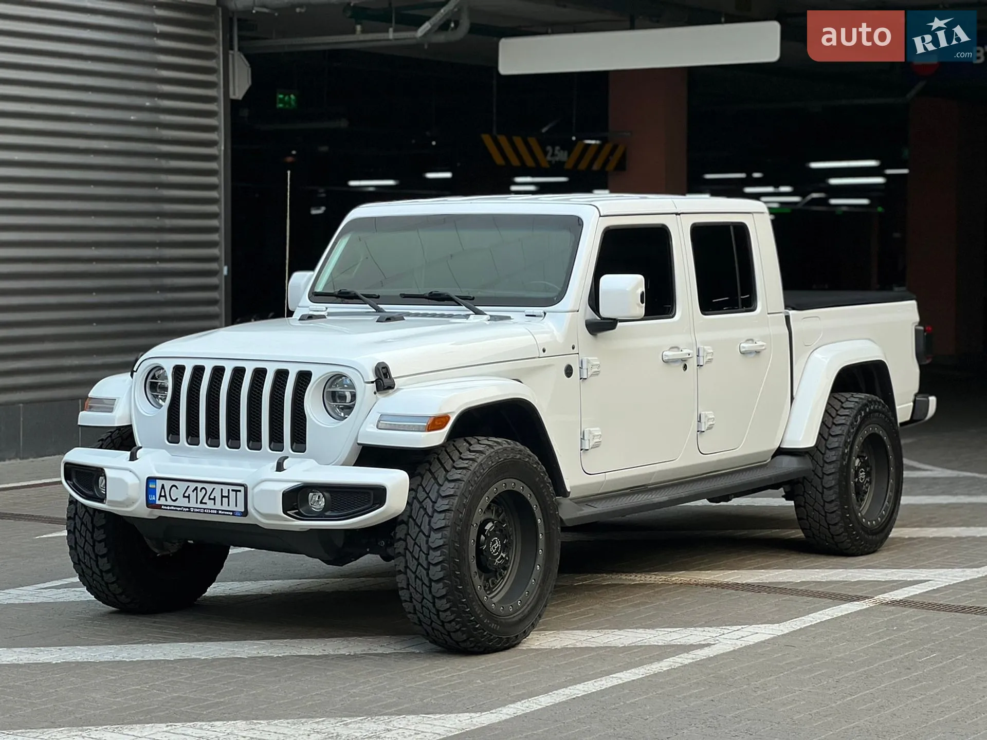 Jeep Gladiator, 2021