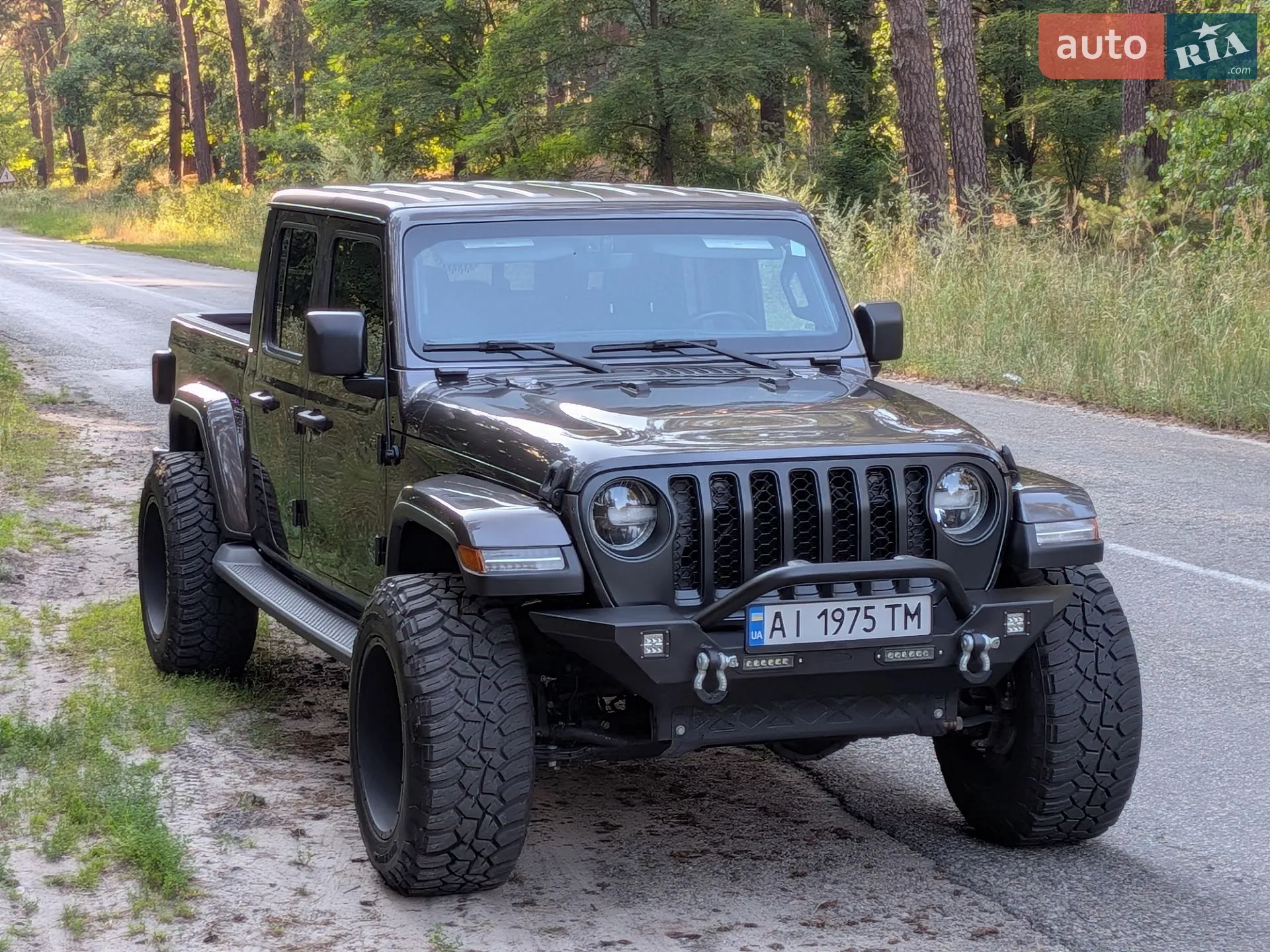 Jeep Gladiator, 2021