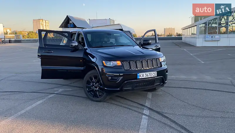 Jeep Grand Cherokee, 2017