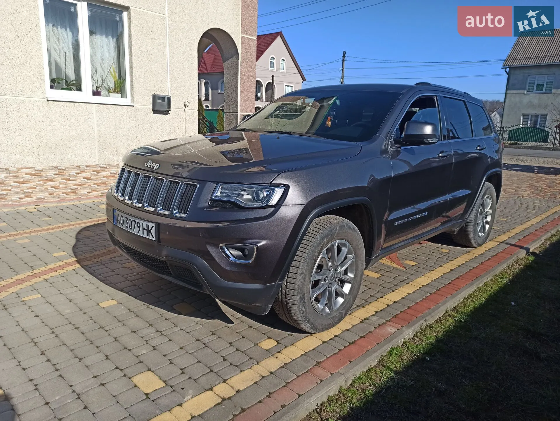Jeep Grand Cherokee, 2017