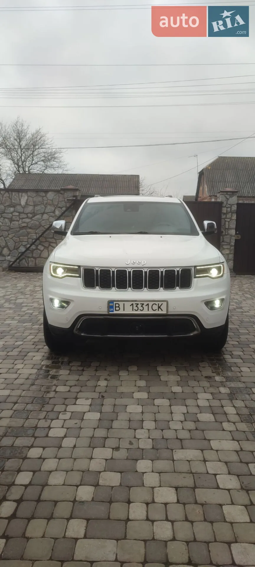 Jeep Grand Cherokee, 2017