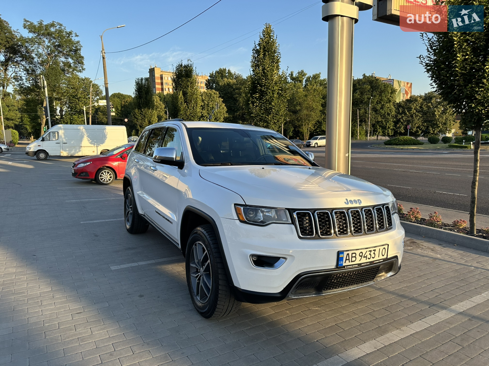 Jeep Grand Cherokee, 2018