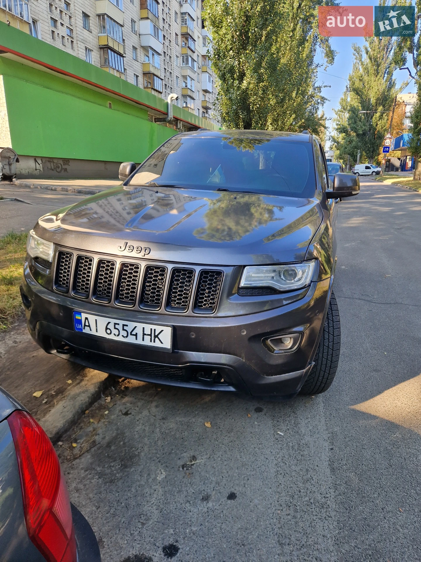 Jeep Grand Cherokee, 2015