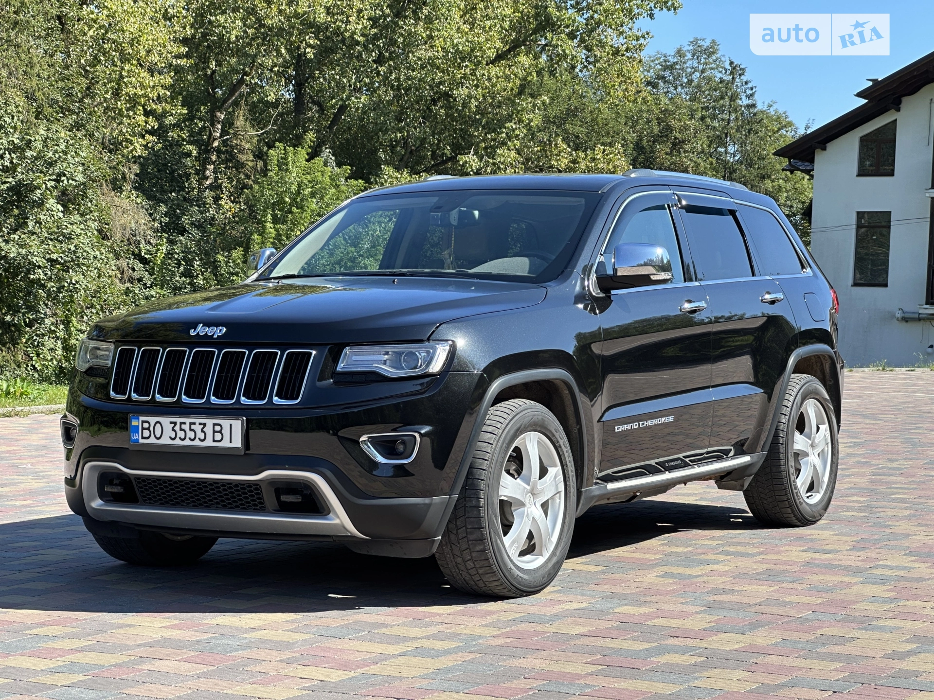 Jeep Grand Cherokee, 2014