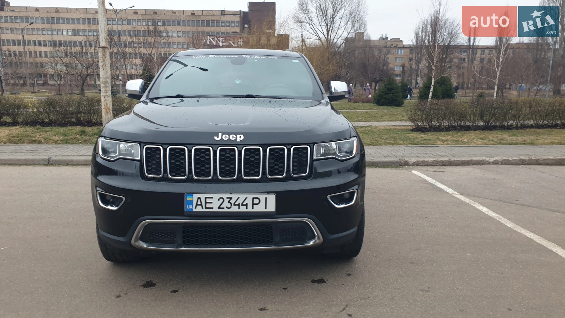 Jeep Grand Cherokee, 2018