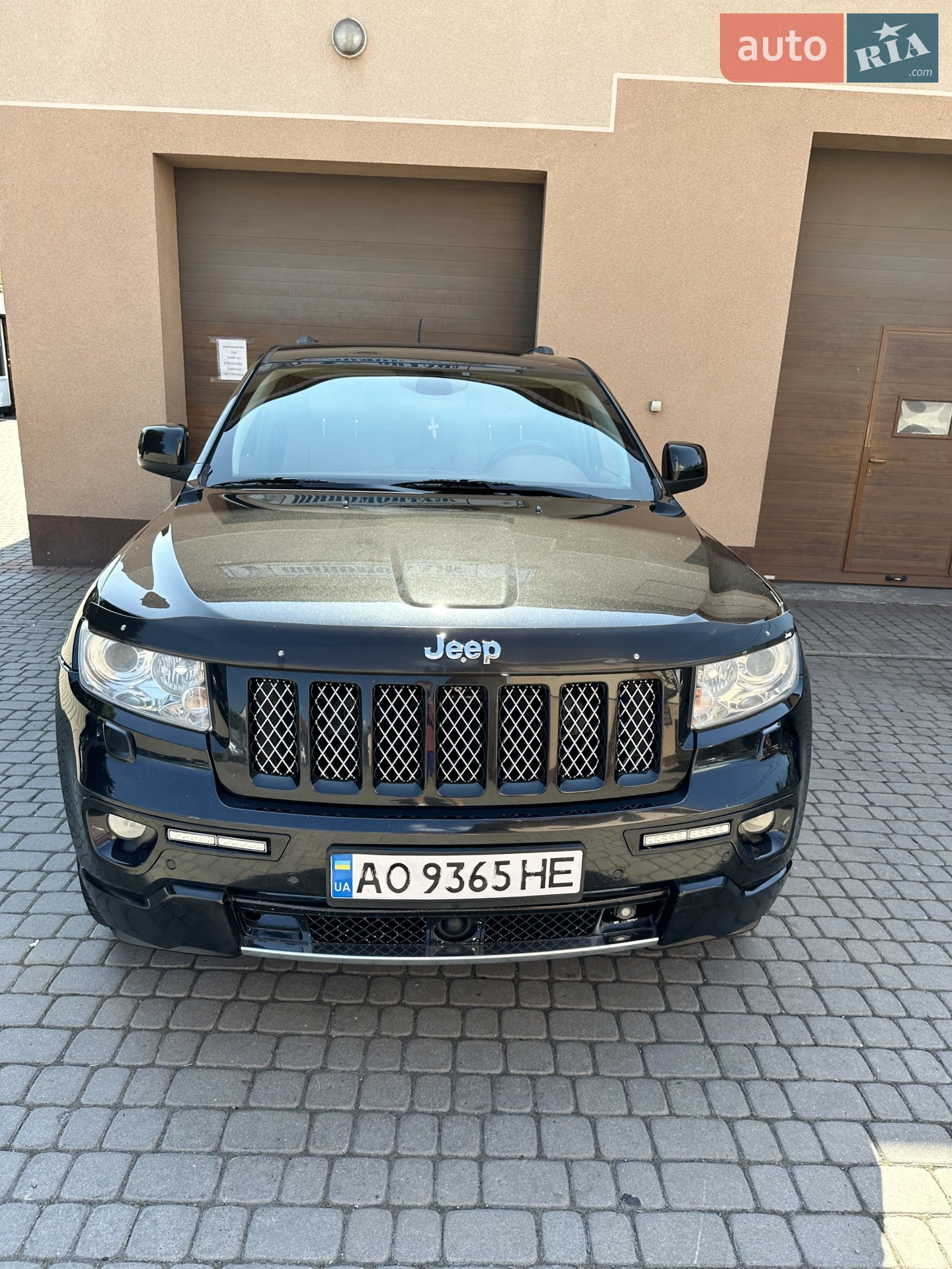 Jeep Grand Cherokee 2012 — 1