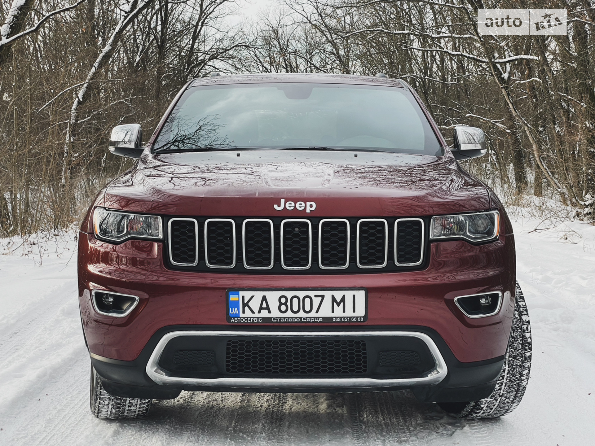 Jeep Grand Cherokee, 2016