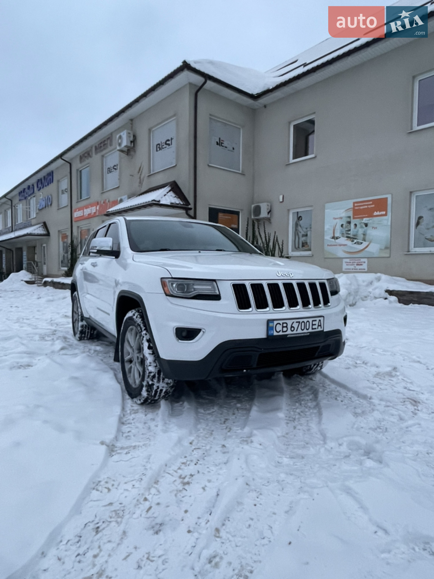 Jeep Grand Cherokee, 2013