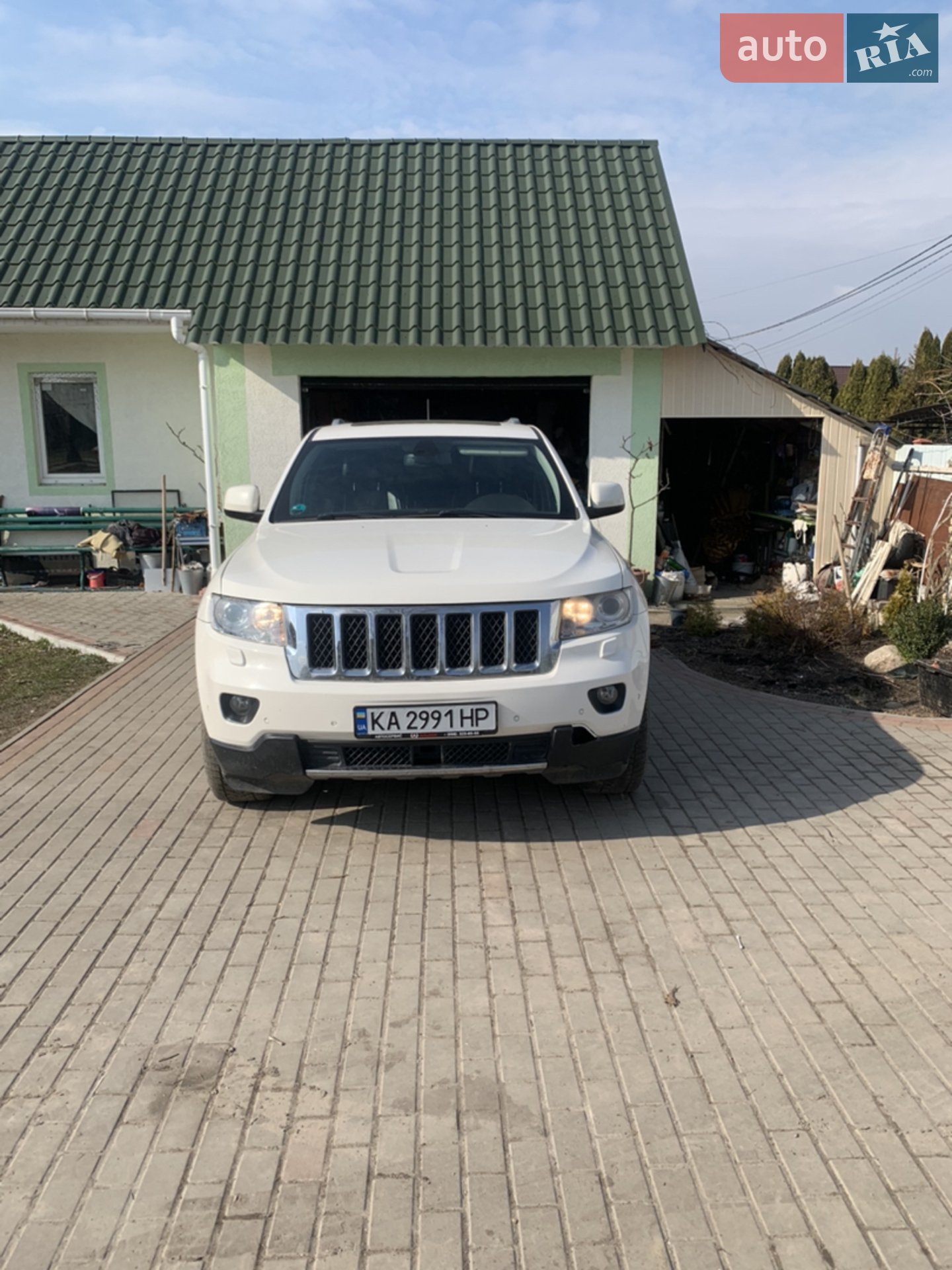 Jeep Grand Cherokee, 2011