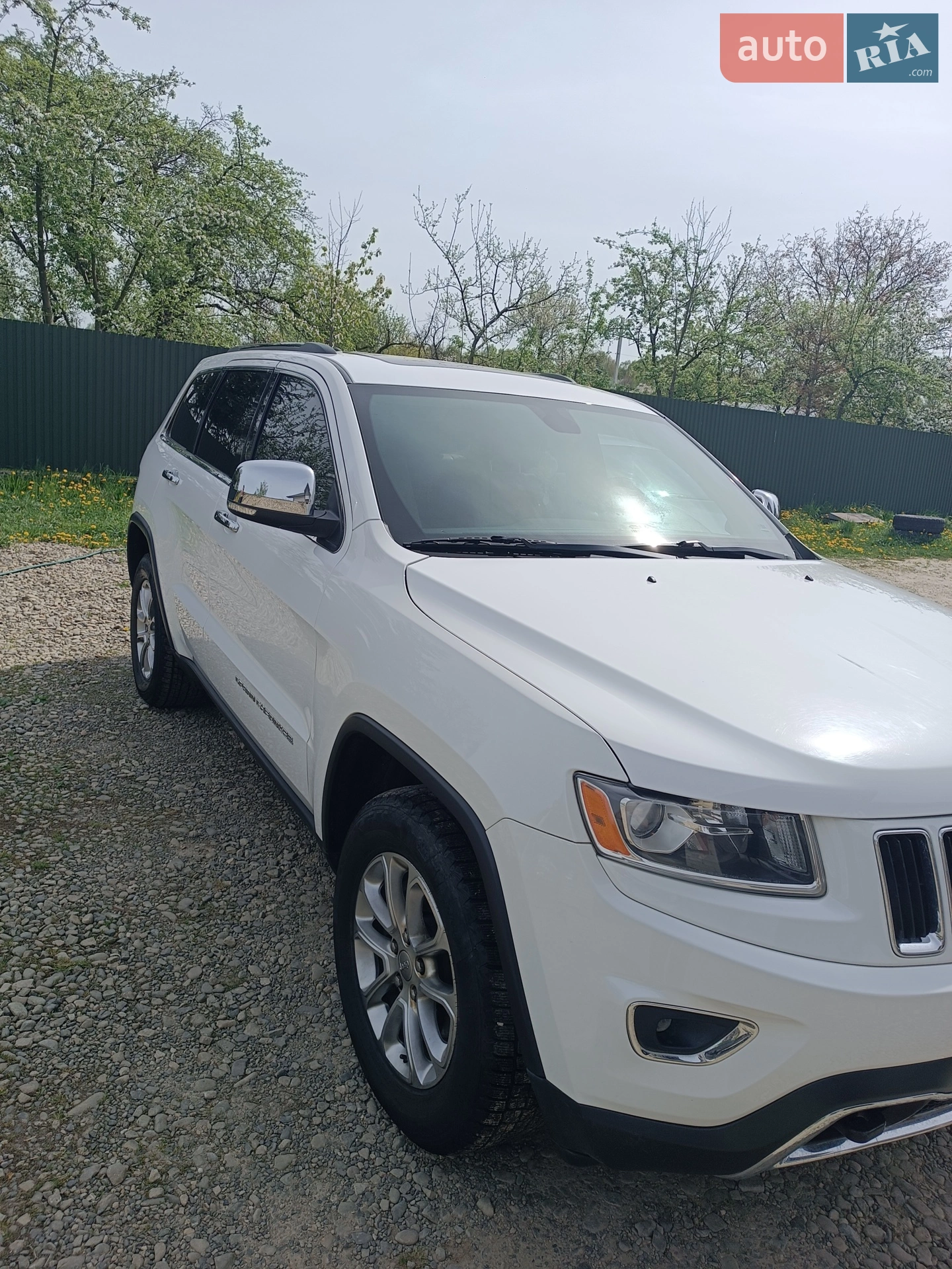 Jeep Grand Cherokee, 2013
