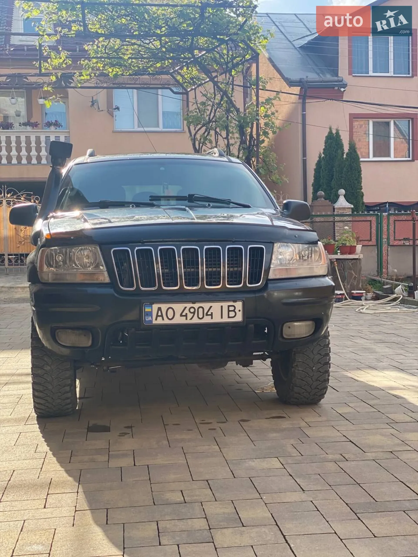 Jeep Grand Cherokee, 2002