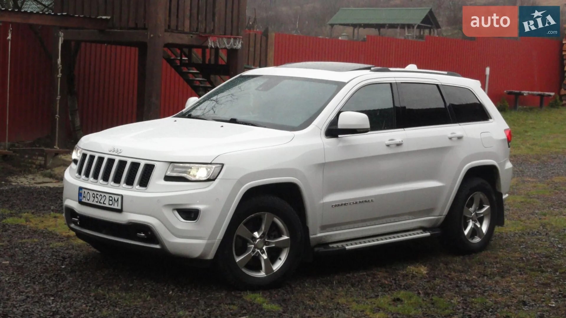 Jeep Grand Cherokee, 2013