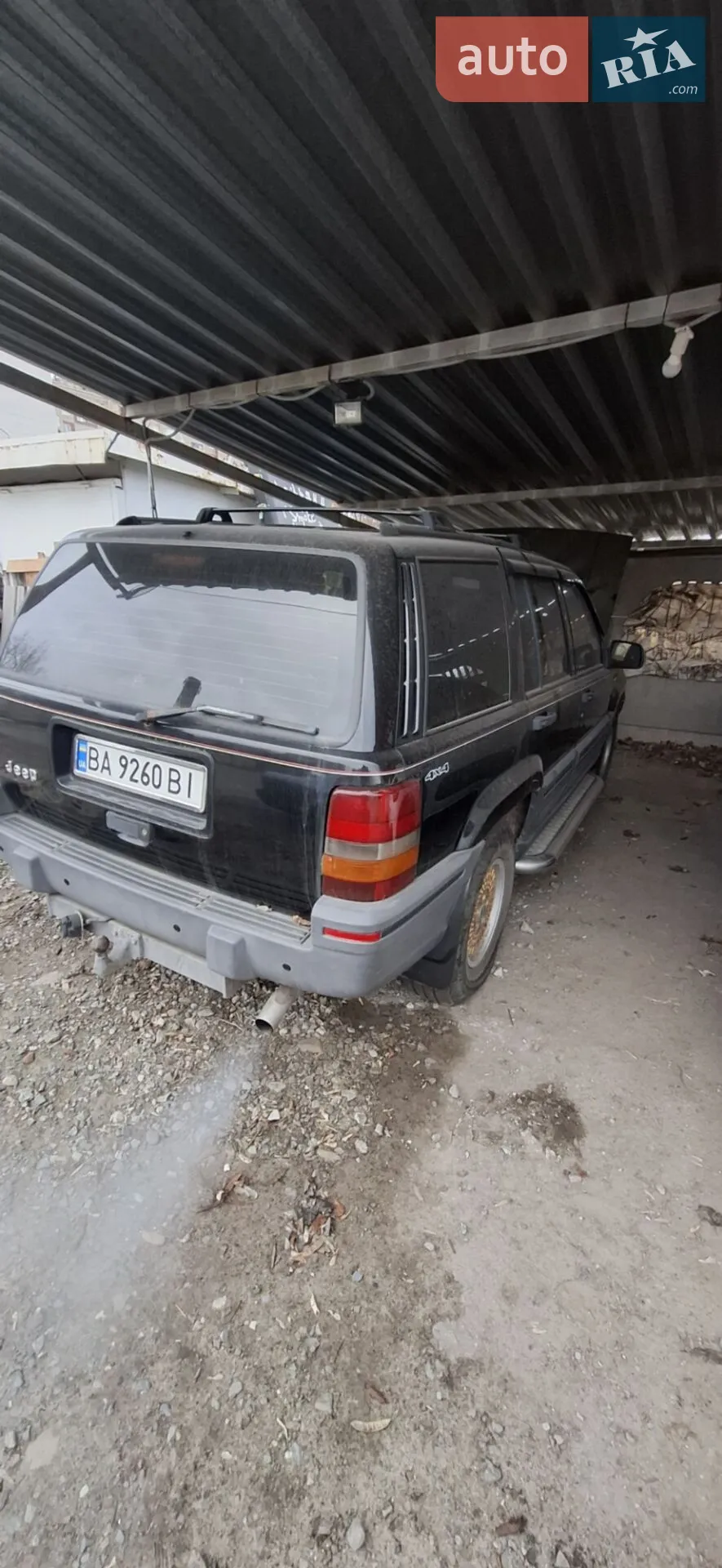 Jeep Grand Cherokee, 1995