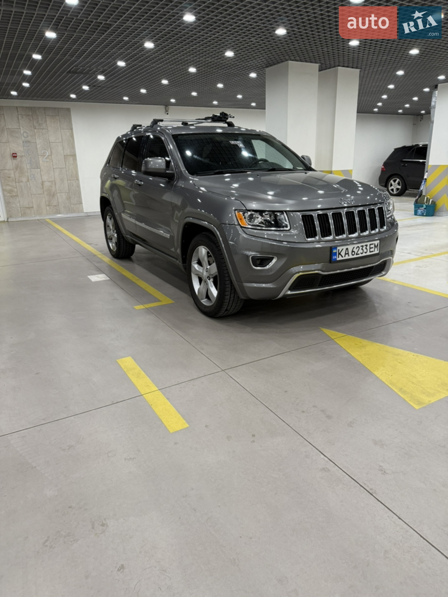 Jeep Grand Cherokee, 2012