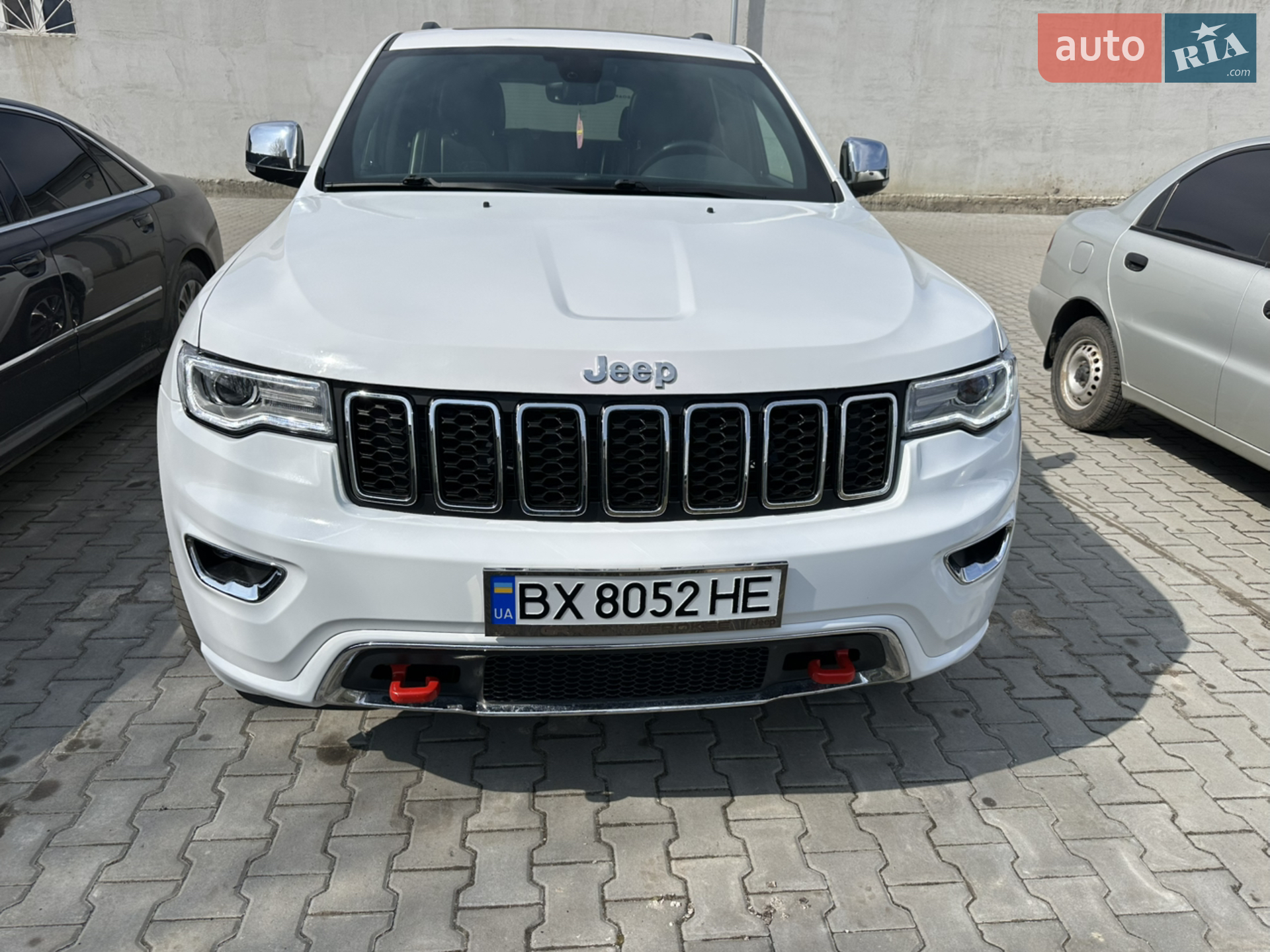 Jeep Grand Cherokee, 2016