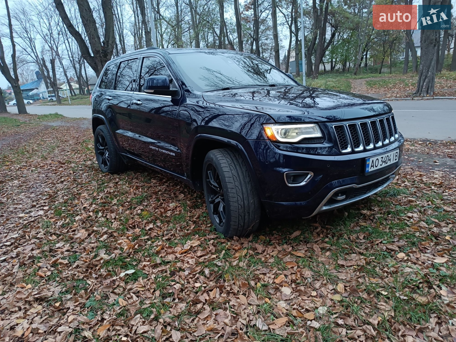 Jeep Grand Cherokee, 2013