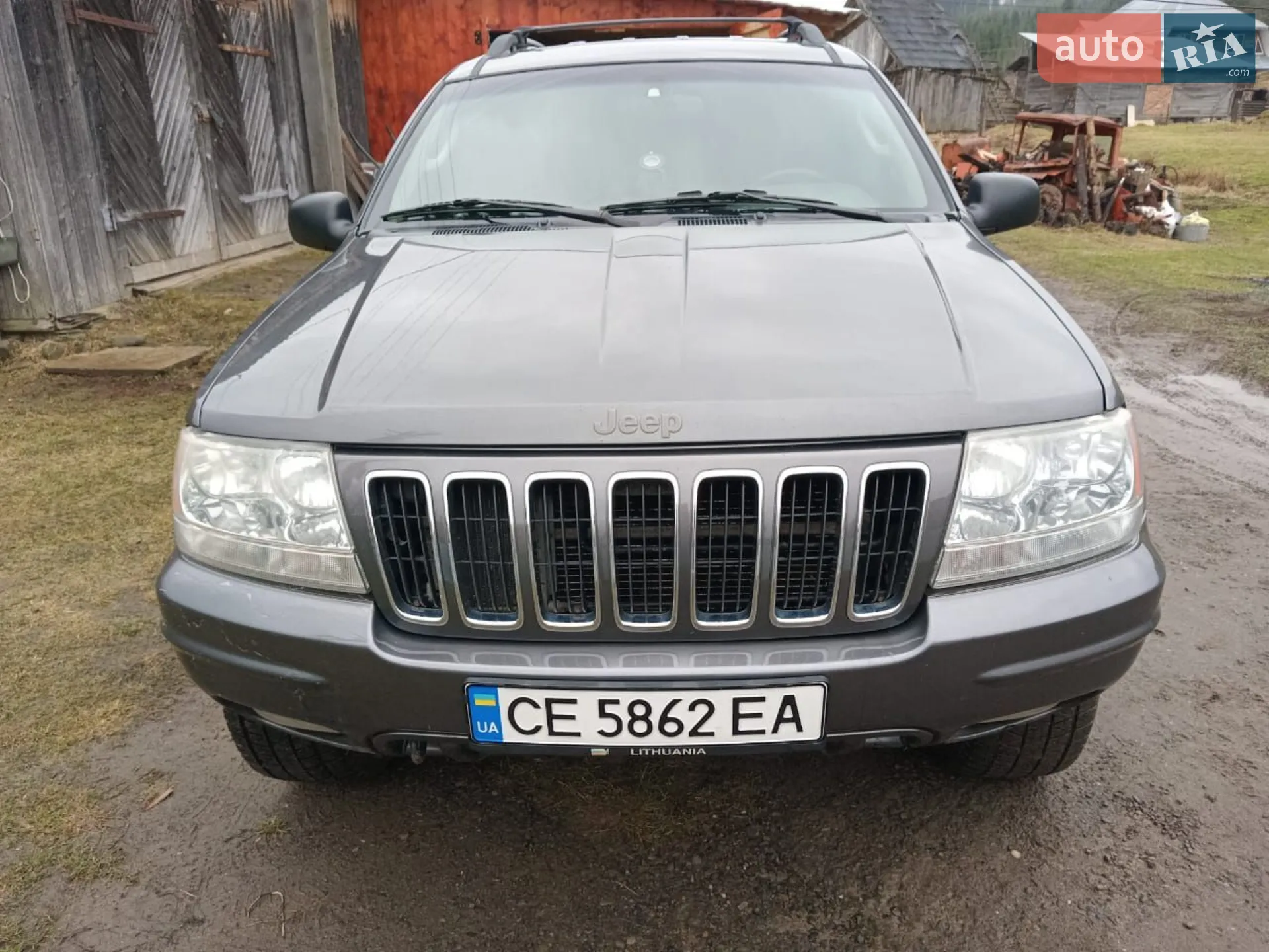 Jeep Grand Cherokee, 2002