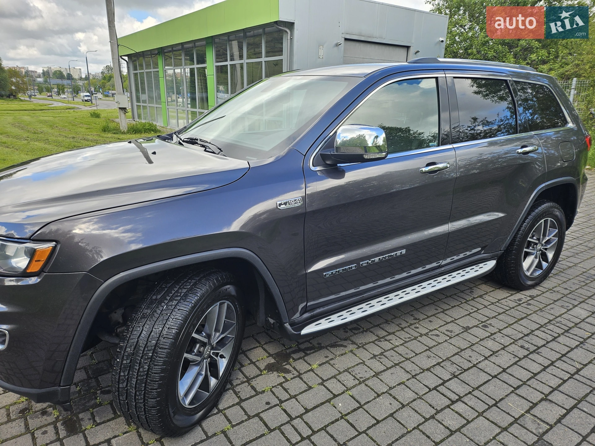 Jeep Grand Cherokee, 2017