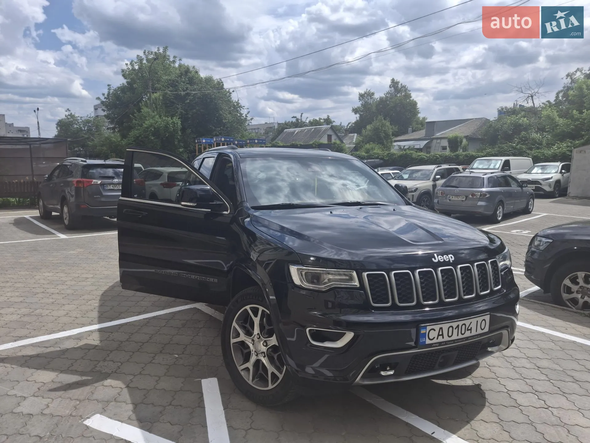 Jeep Grand Cherokee, 2021