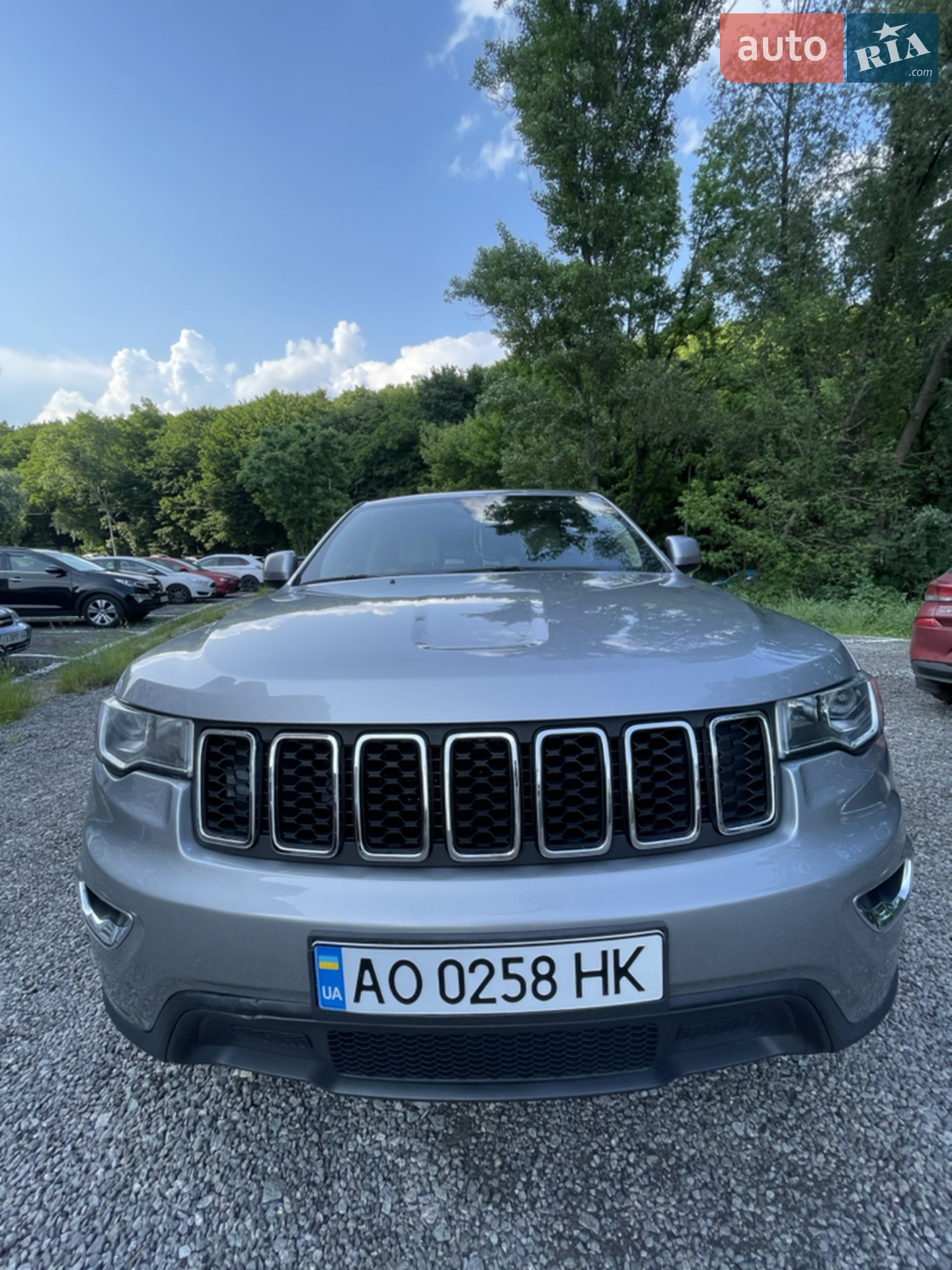 Jeep Grand Cherokee, 2017