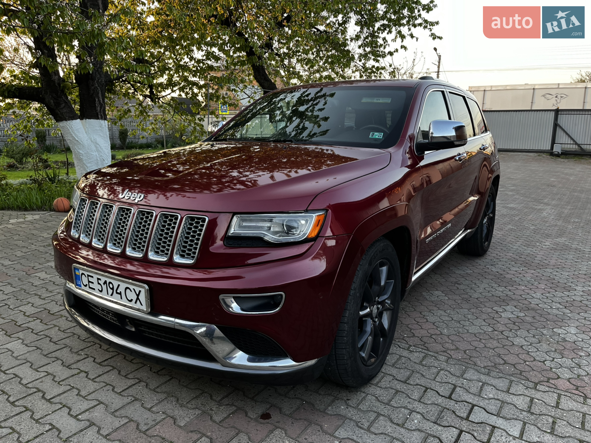 Jeep Grand Cherokee, 2014