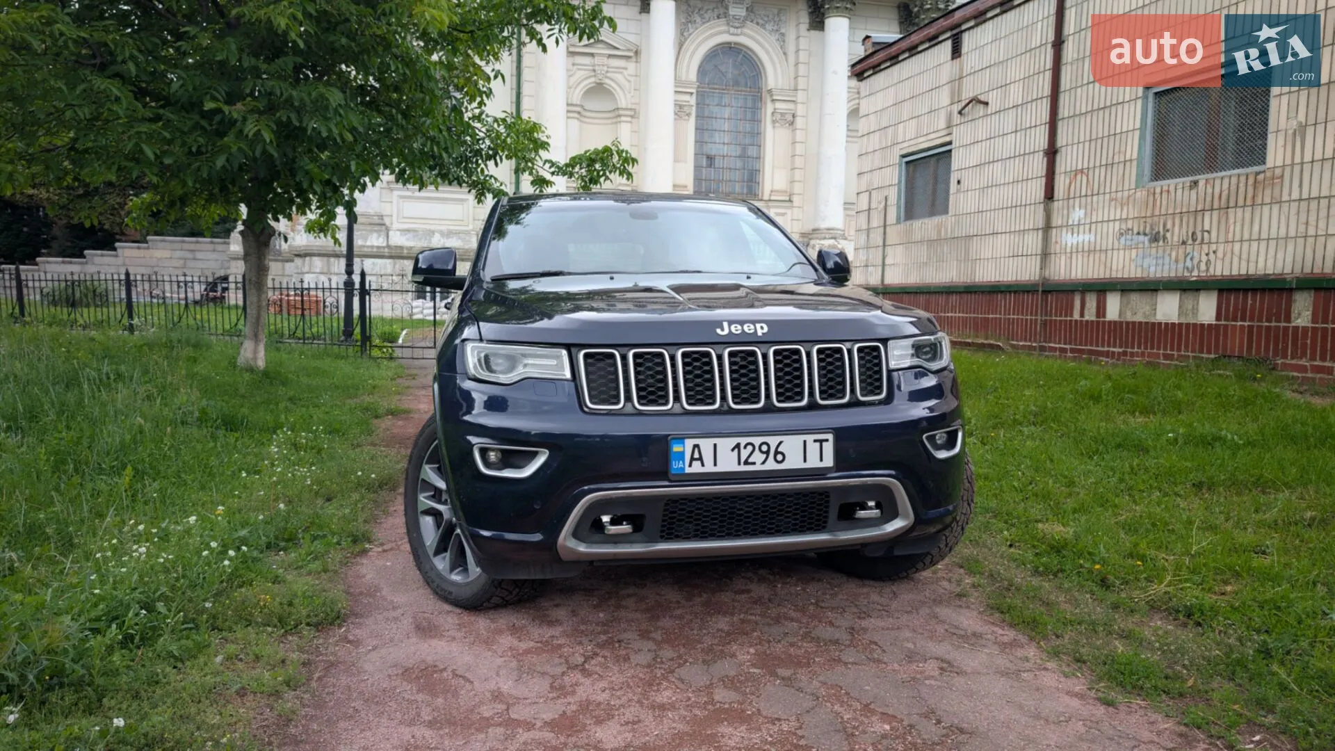 Jeep Grand Cherokee, 2017