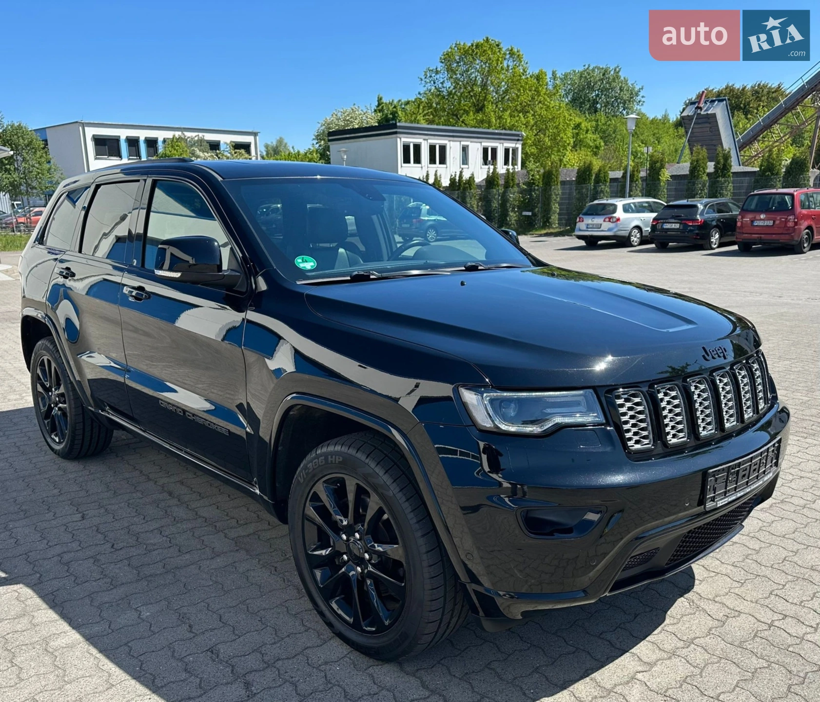 Jeep Grand Cherokee, 2017