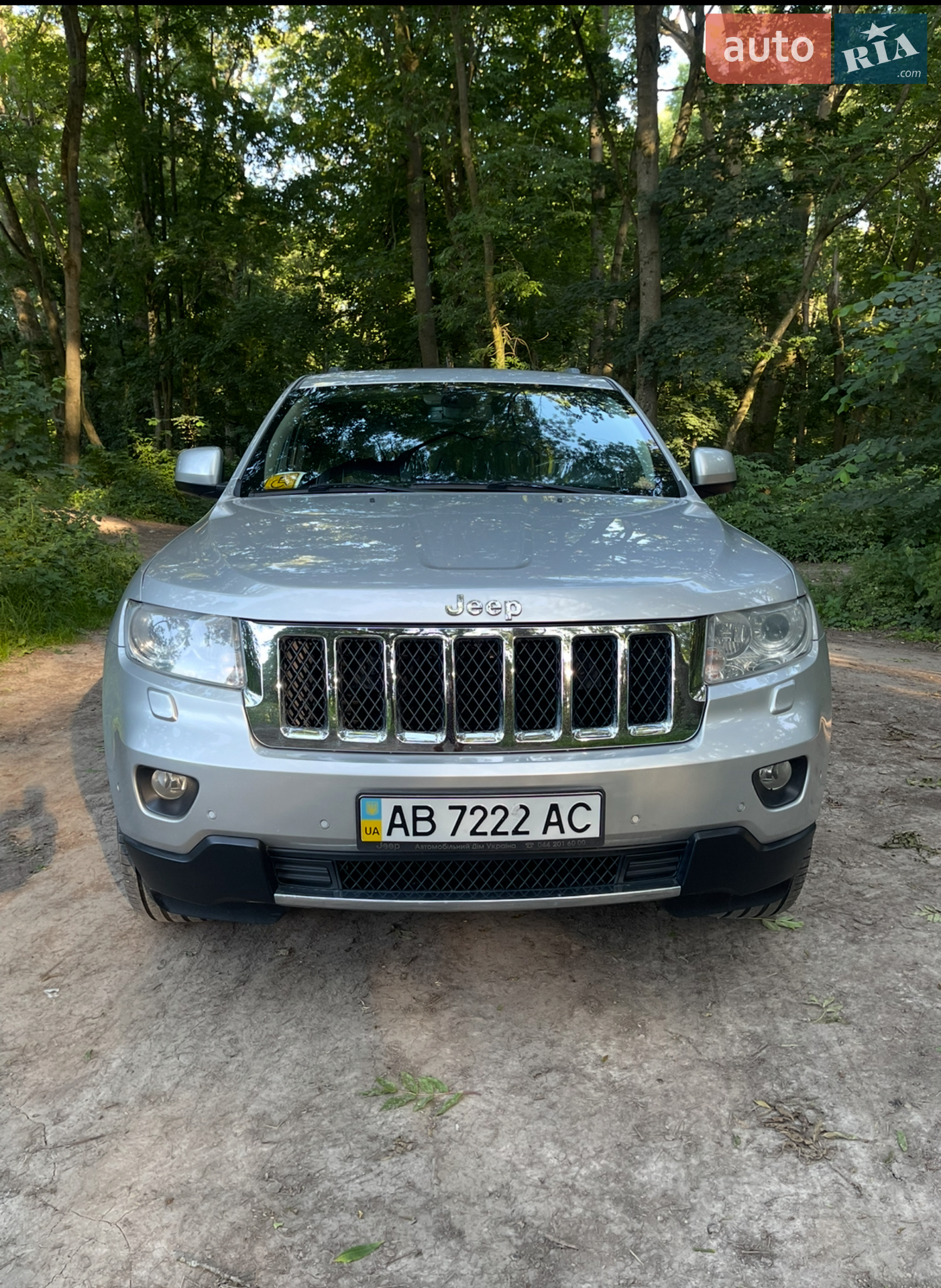 Jeep Grand Cherokee, 2011