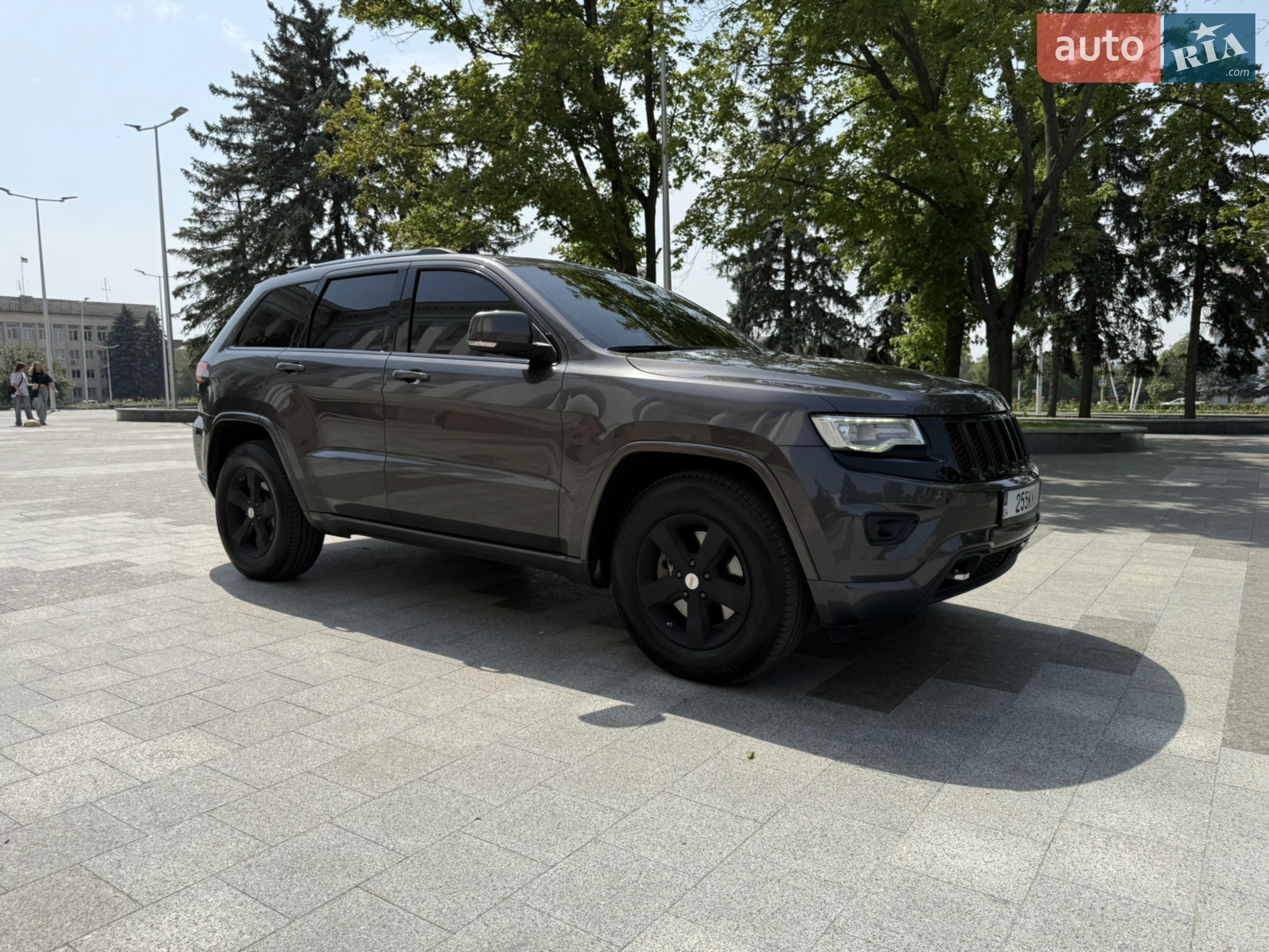Jeep Grand Cherokee, 2015