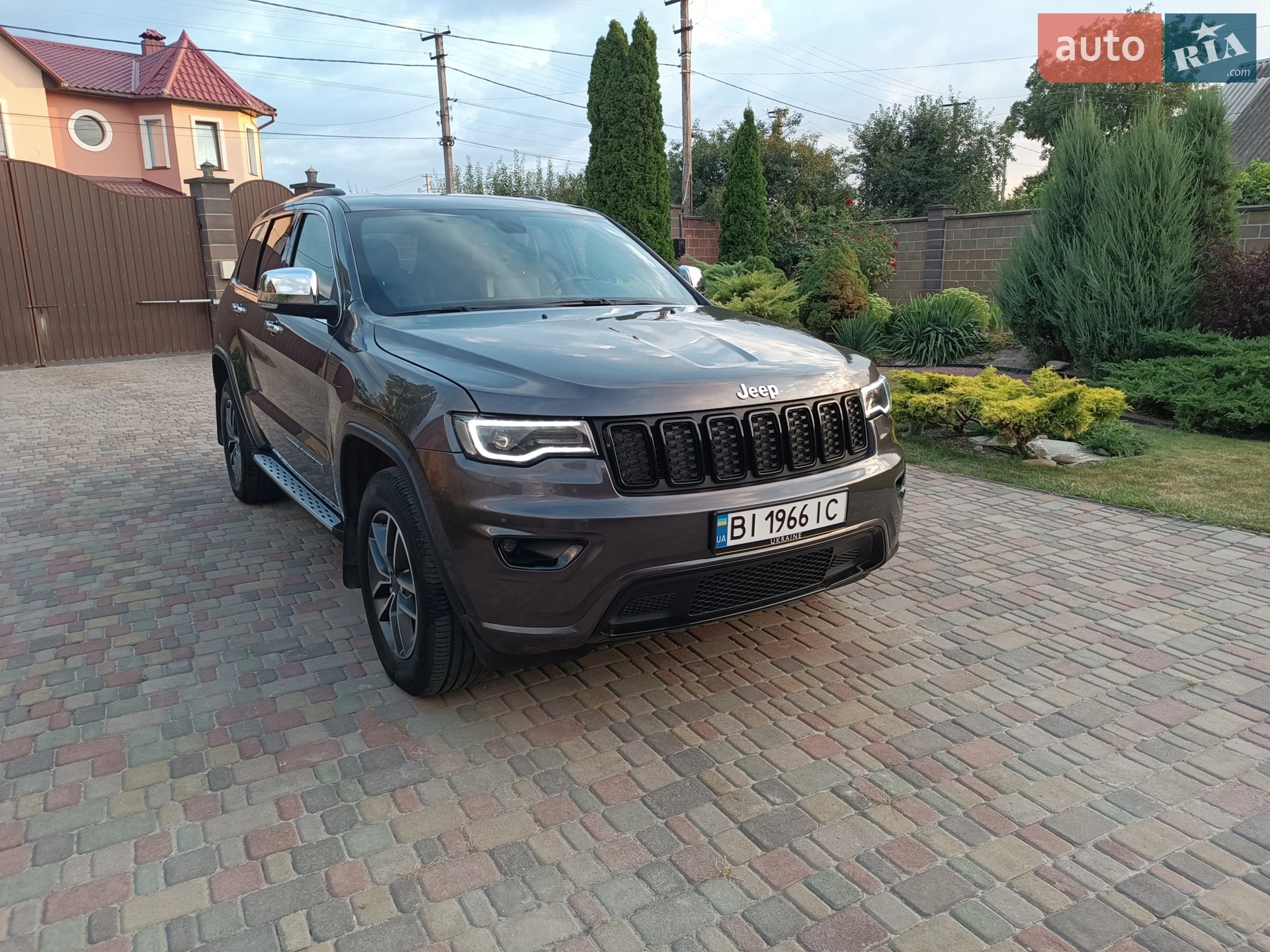 Jeep Grand Cherokee, 2020