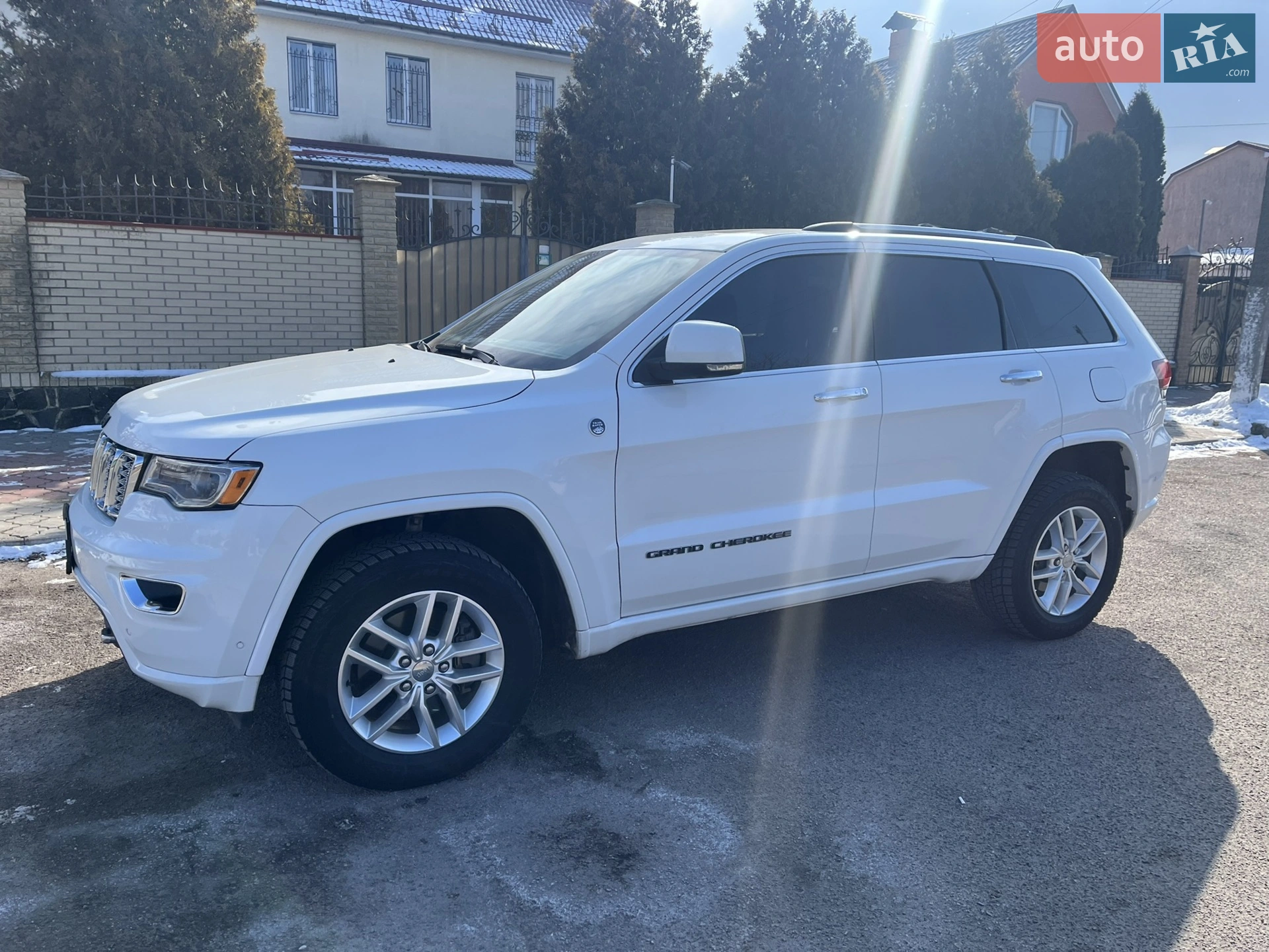 Jeep Grand Cherokee, 2017
