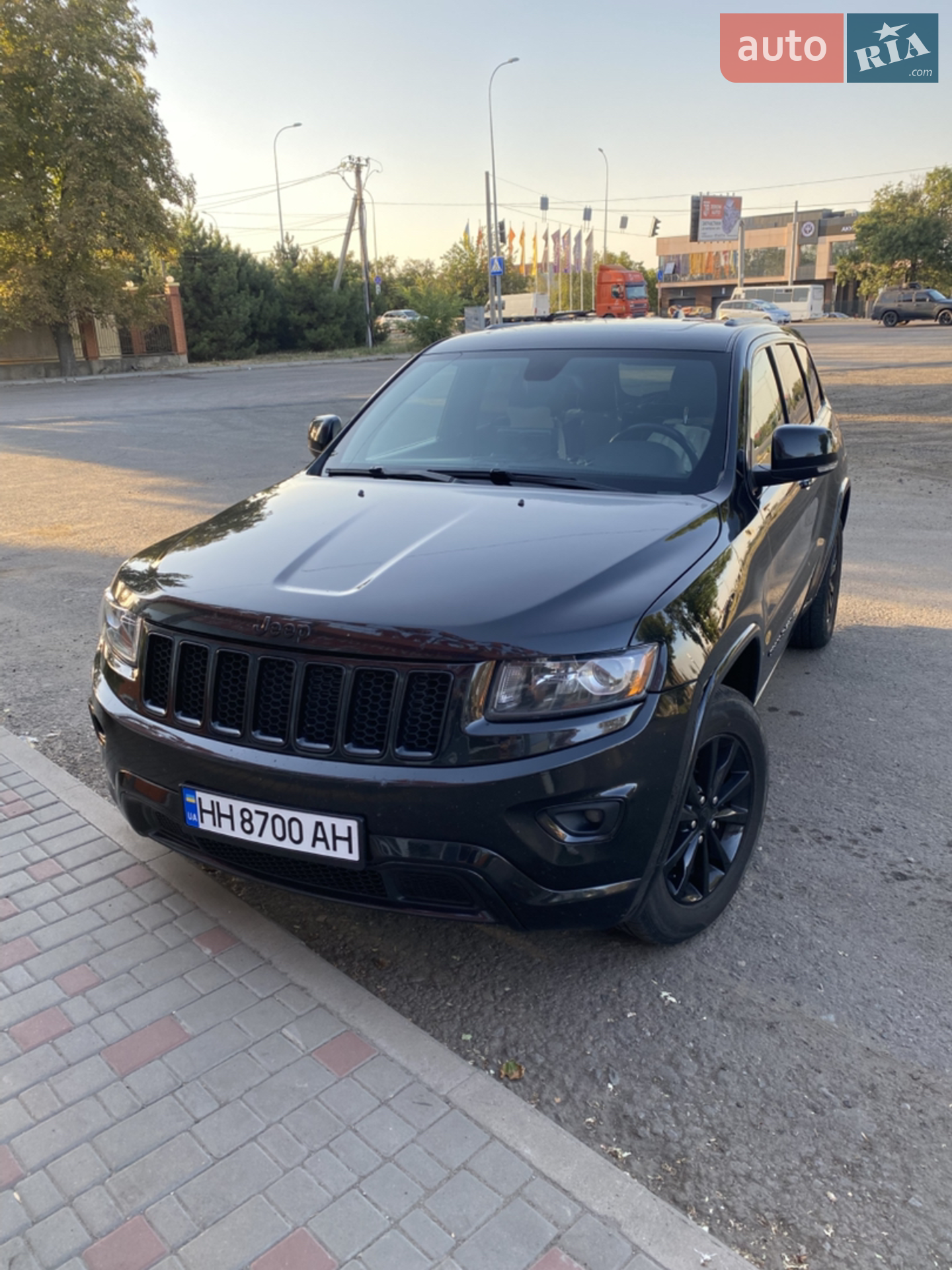 Jeep Grand Cherokee, 2014