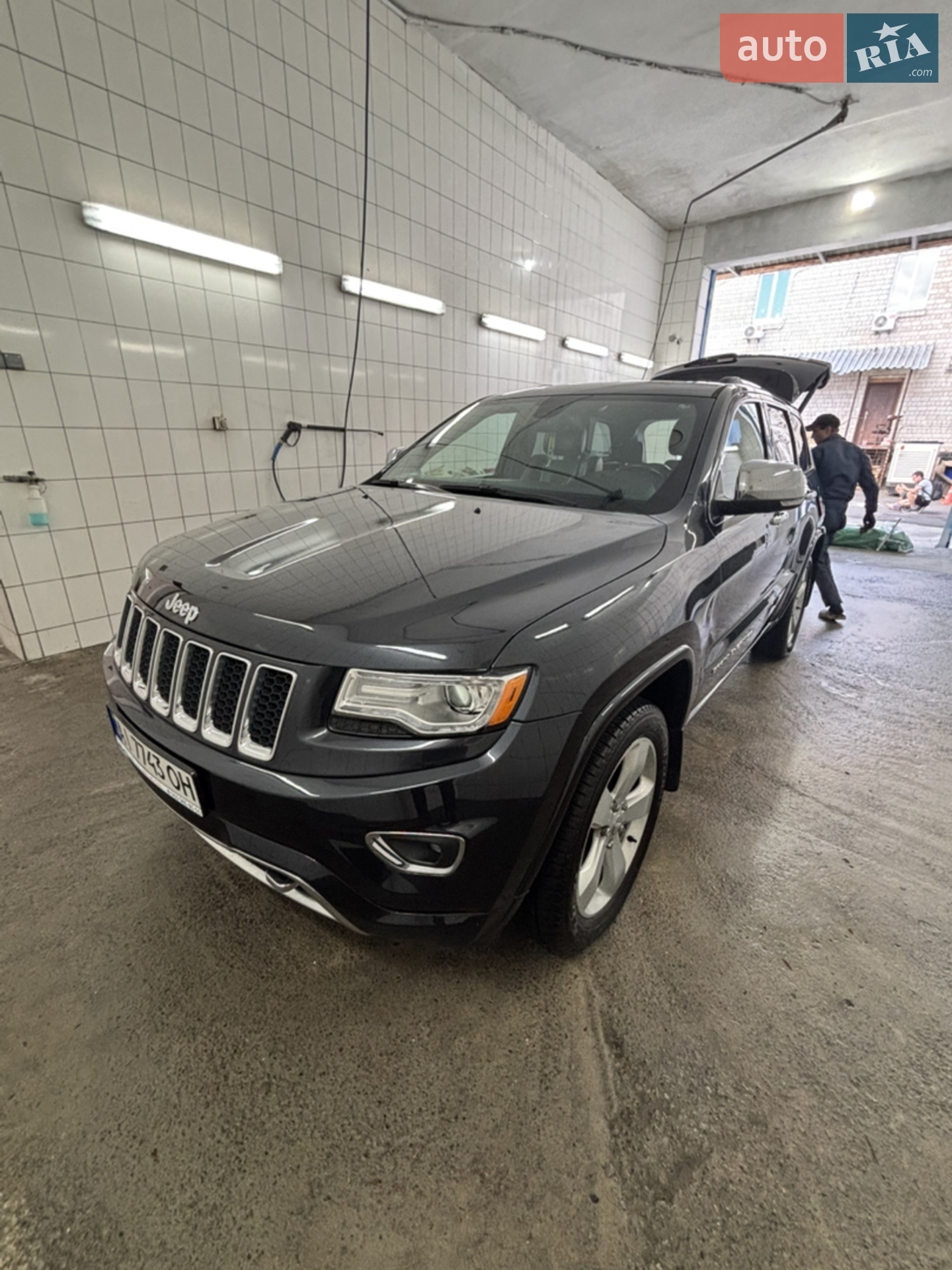 Jeep Grand Cherokee, 2016