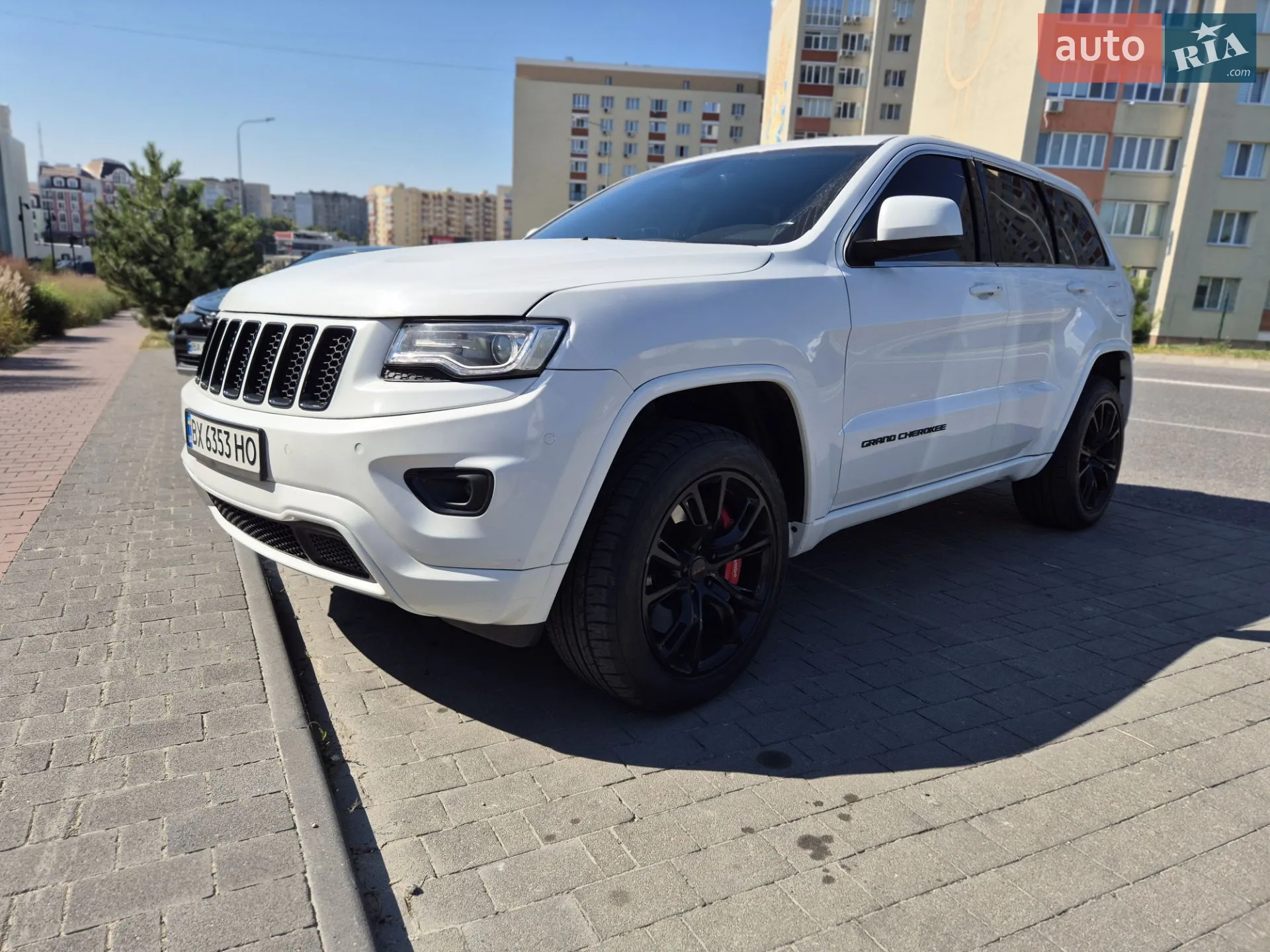 Jeep Grand Cherokee, 2015