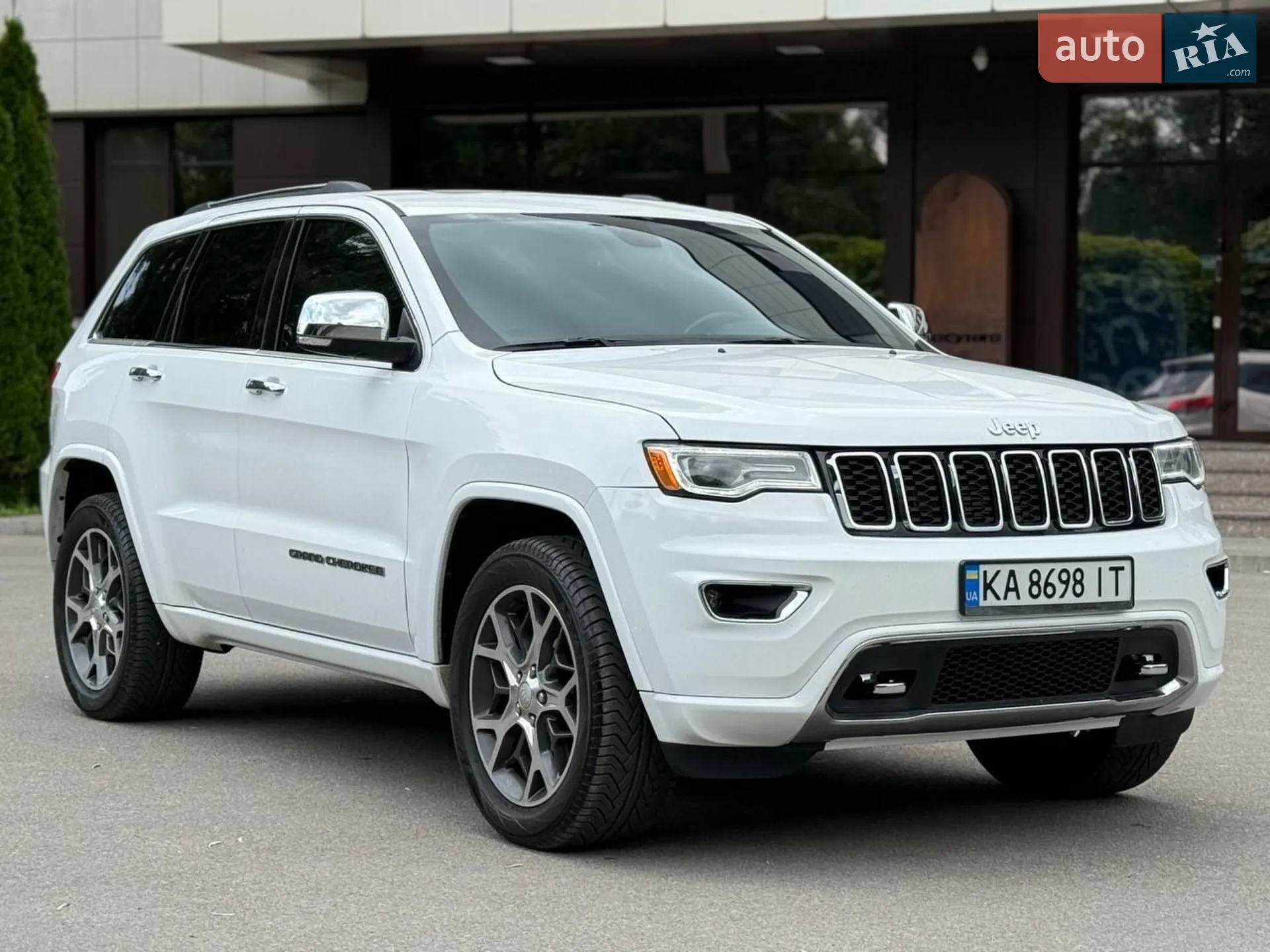Jeep Grand Cherokee, 2018