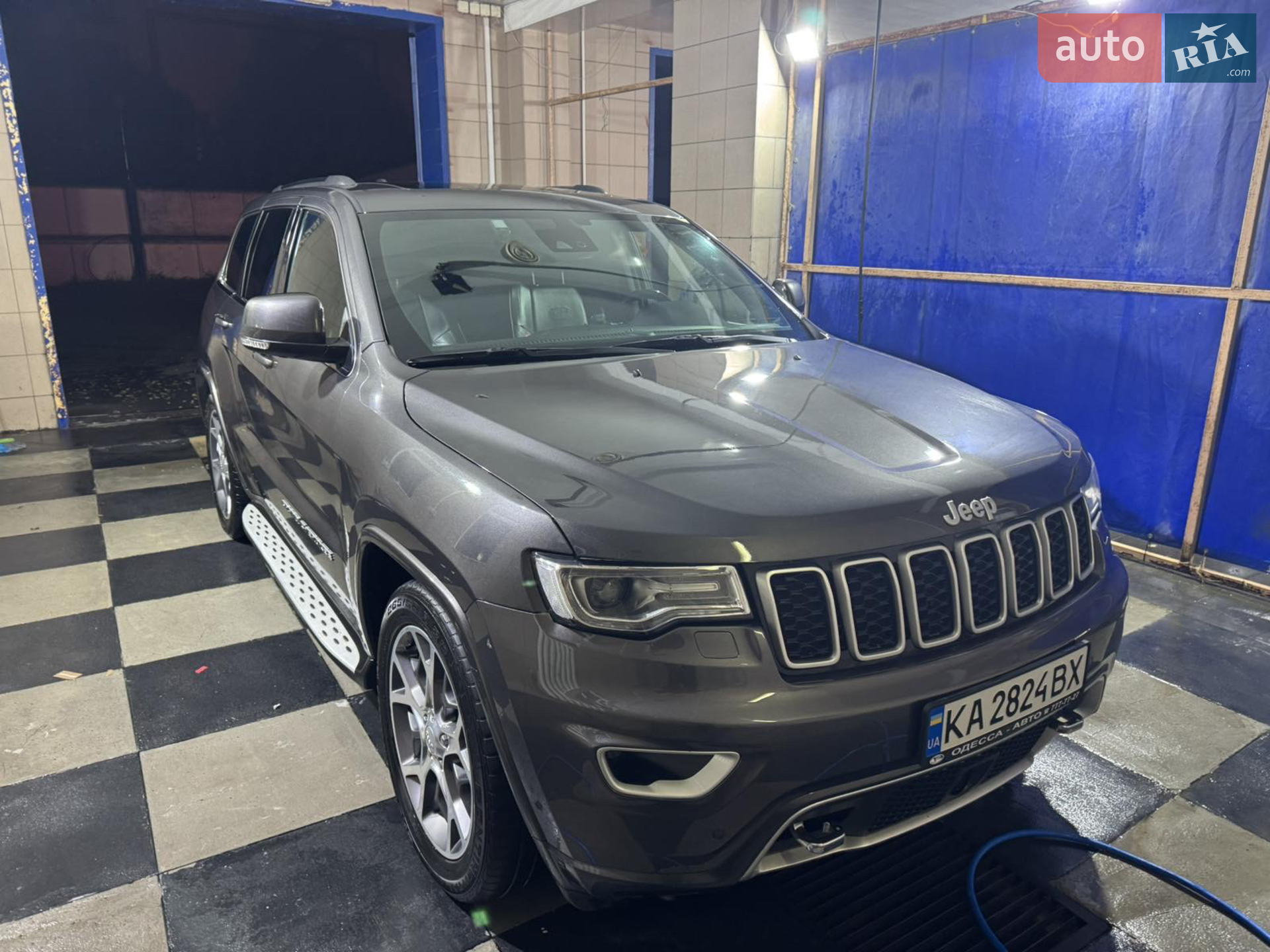 Jeep Grand Cherokee, 2021