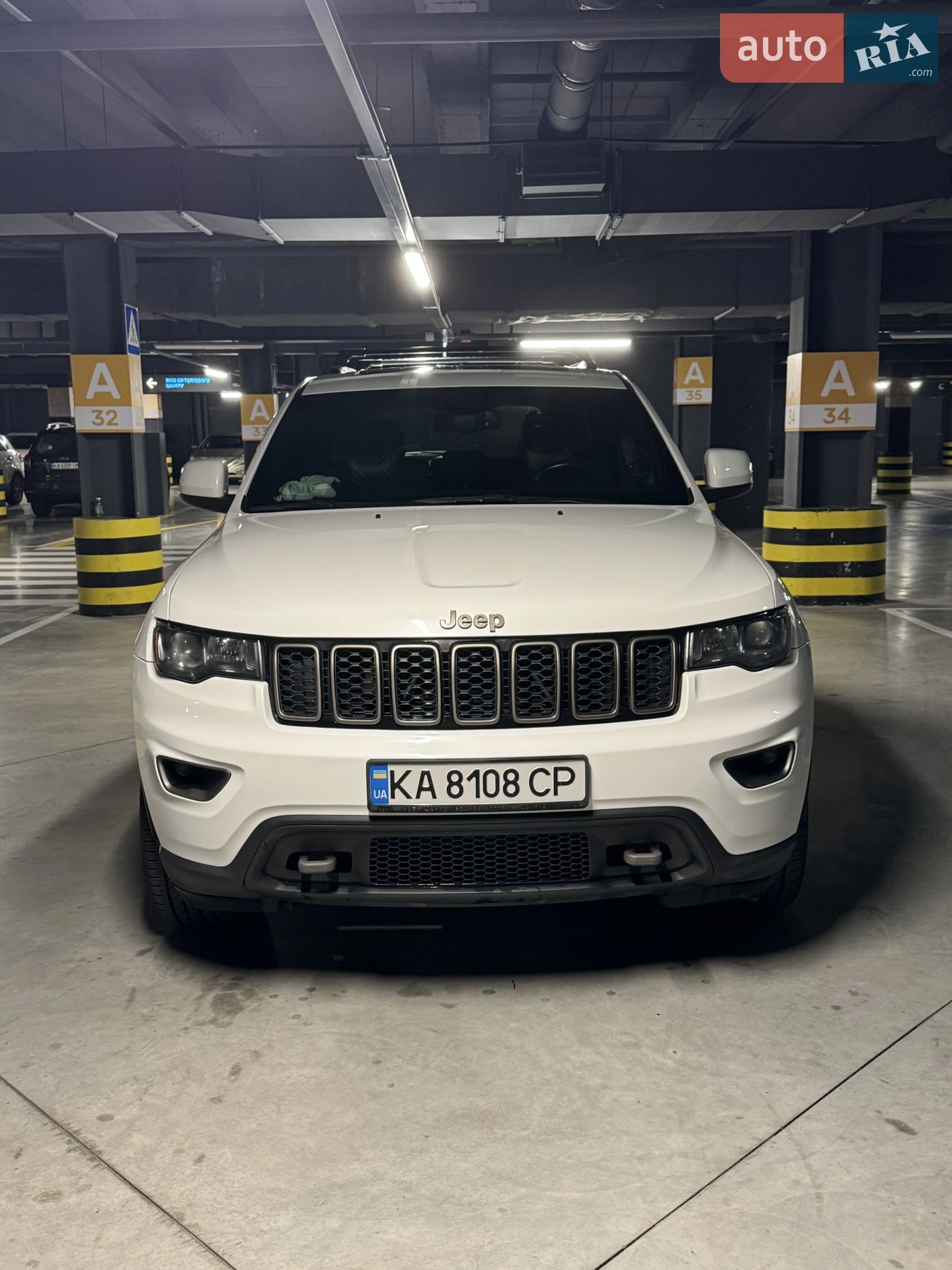 Jeep Grand Cherokee, 2016