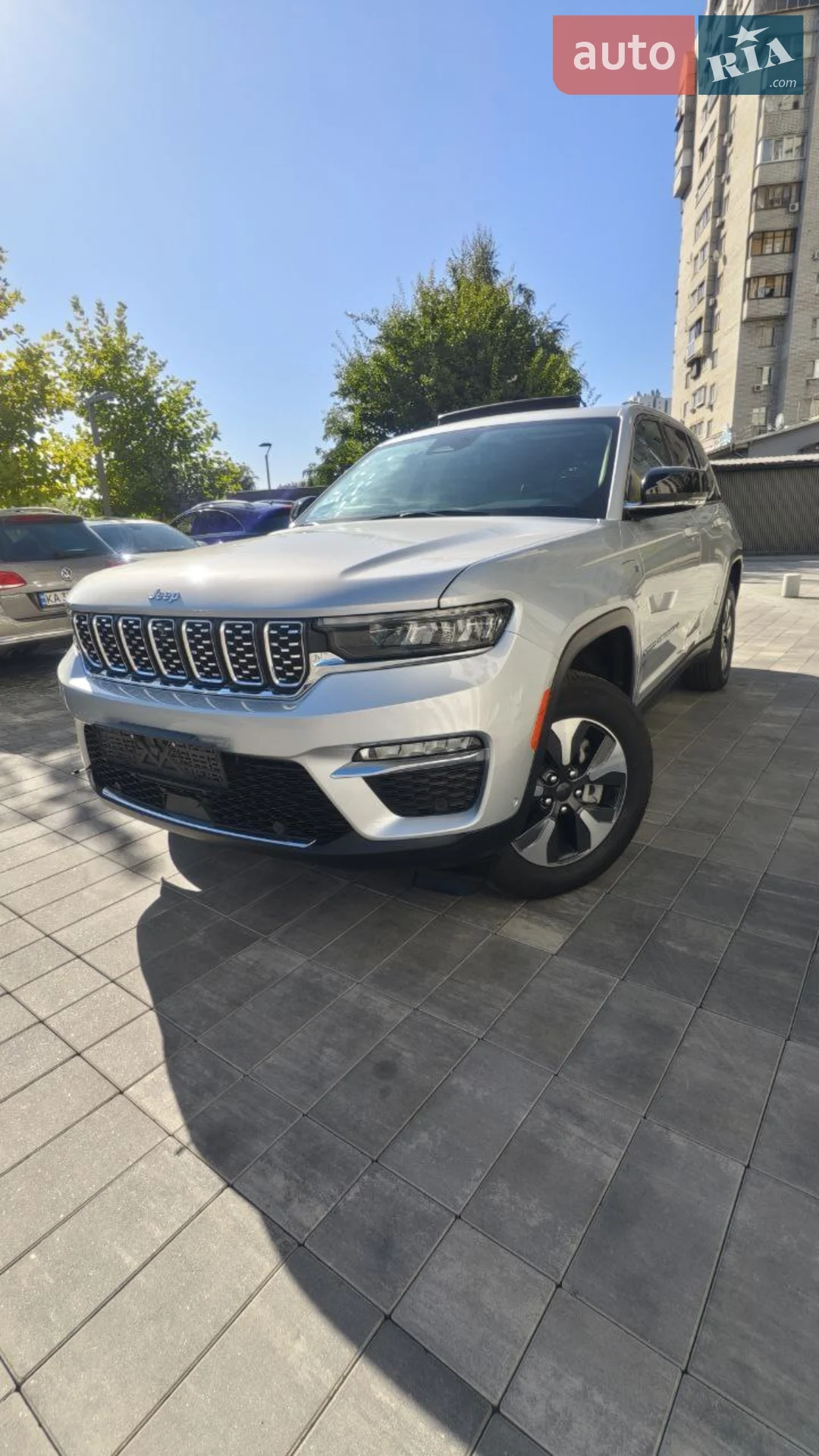 Jeep Grand Cherokee, 2022