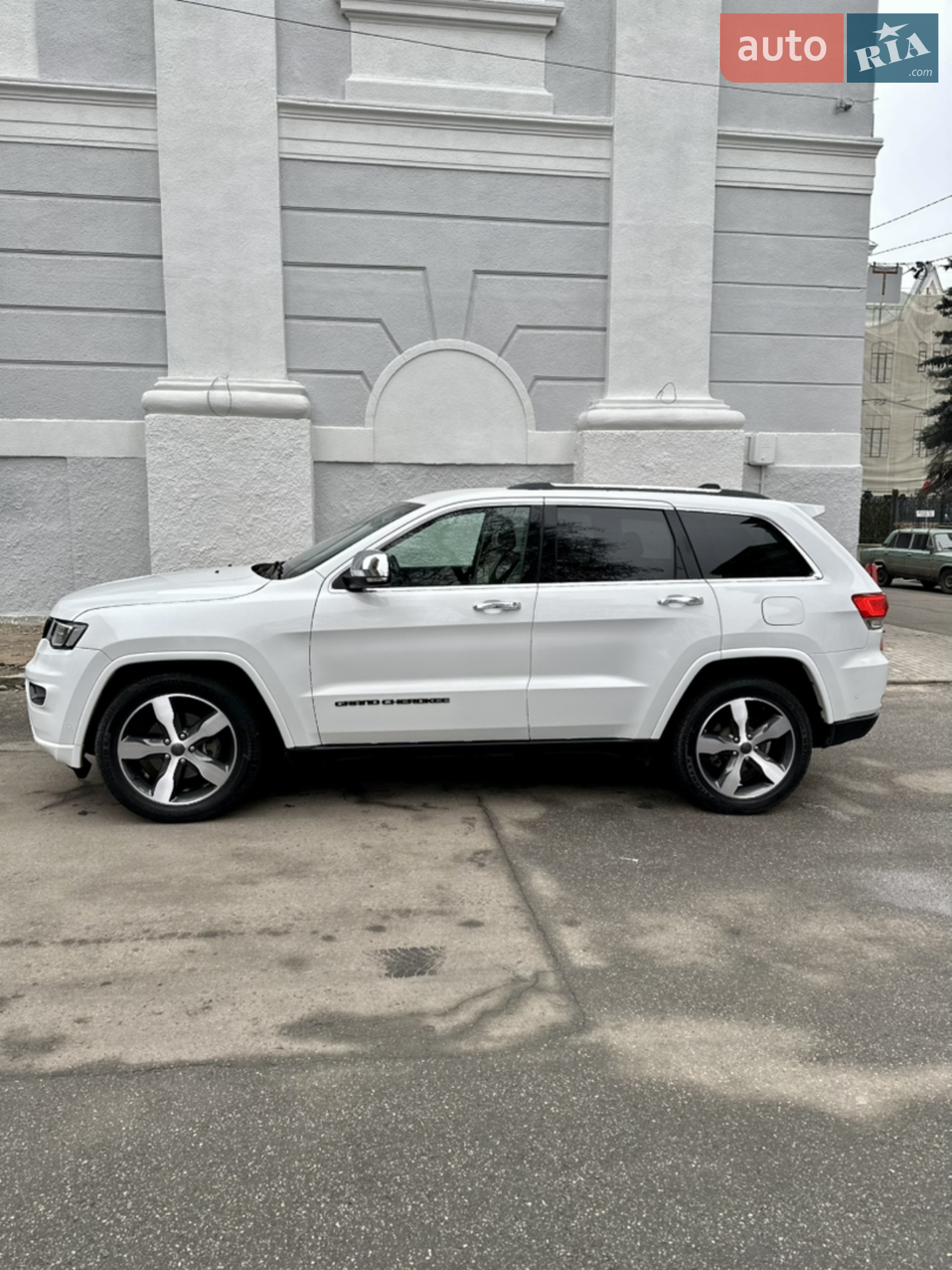 Jeep Grand Cherokee, 2018
