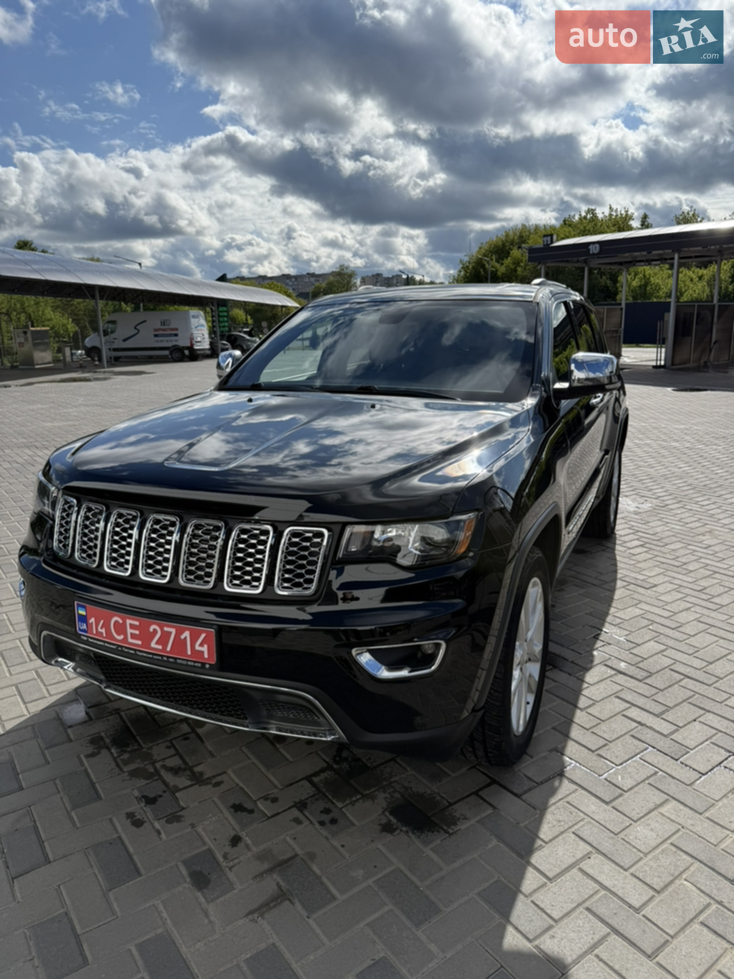 Jeep Grand Cherokee, 2017