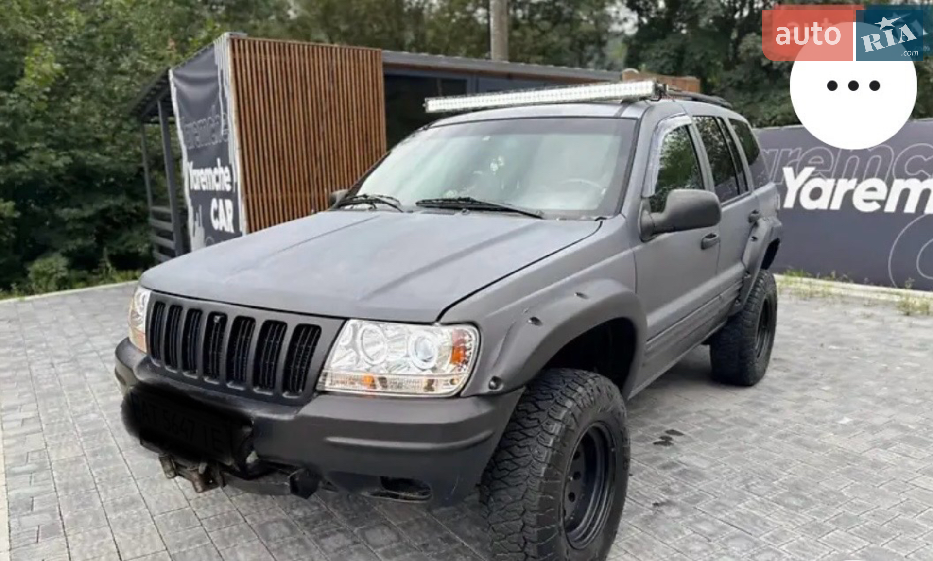 Jeep Grand Cherokee, 2000