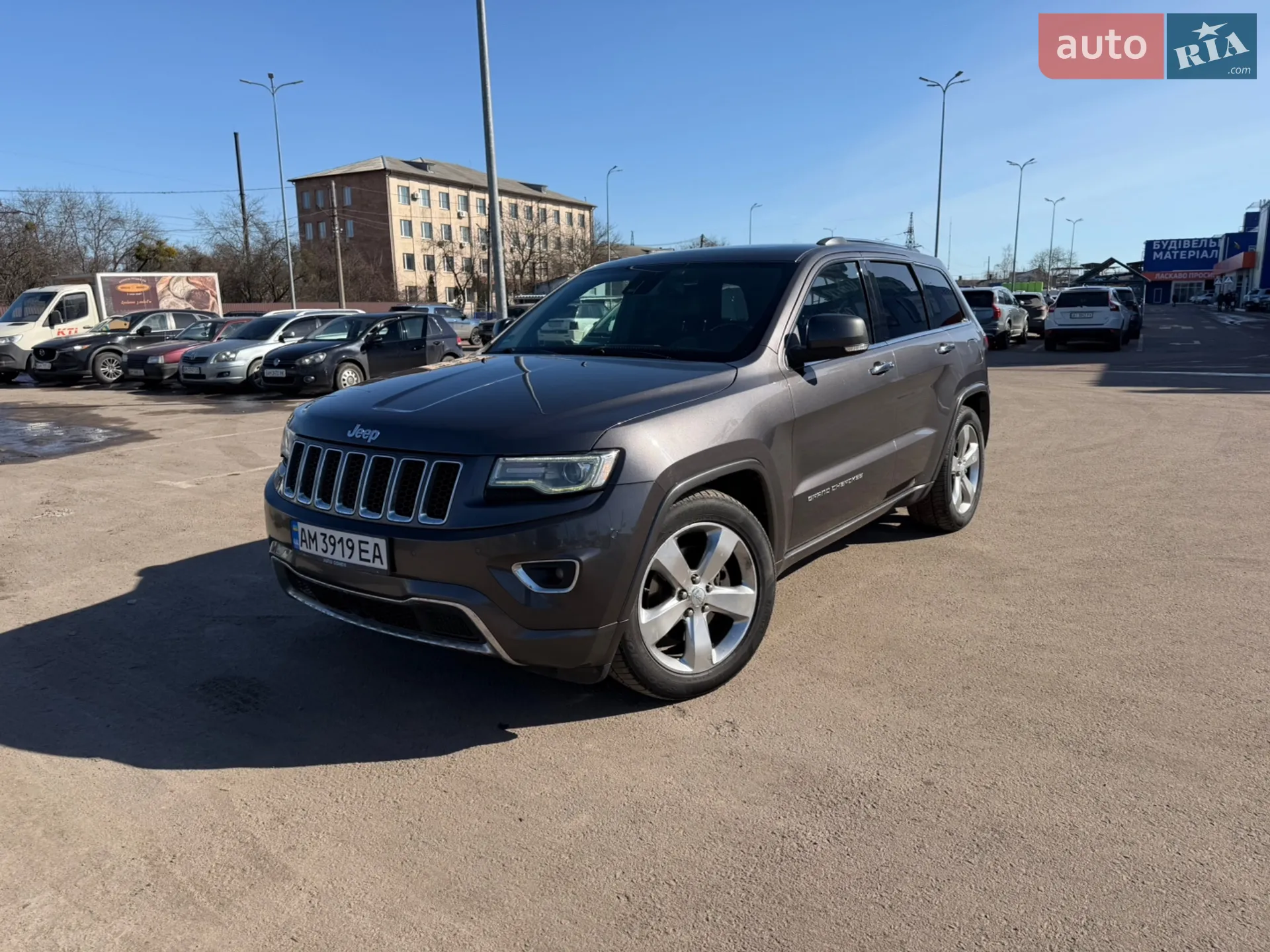 Jeep Grand Cherokee, 2014