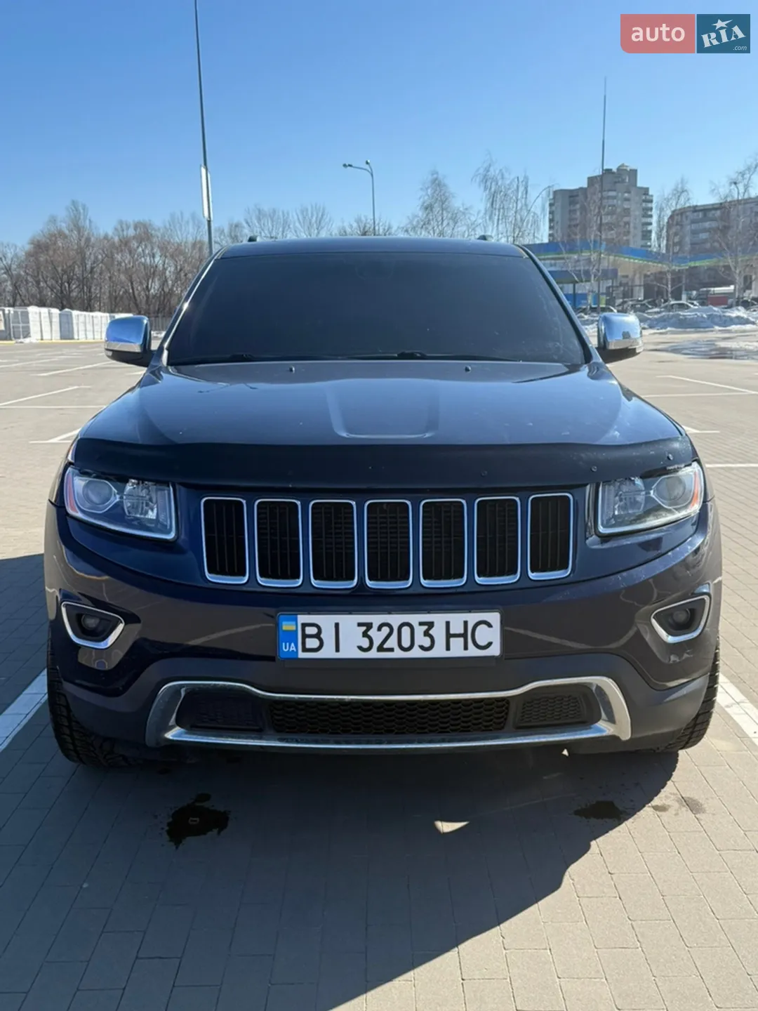 Jeep Grand Cherokee, 2016