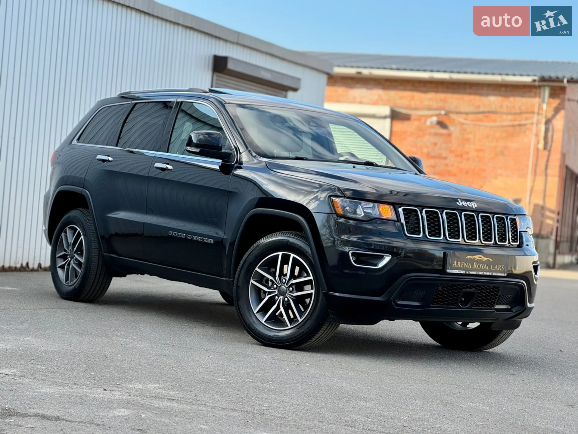 Jeep Grand Cherokee, 2020