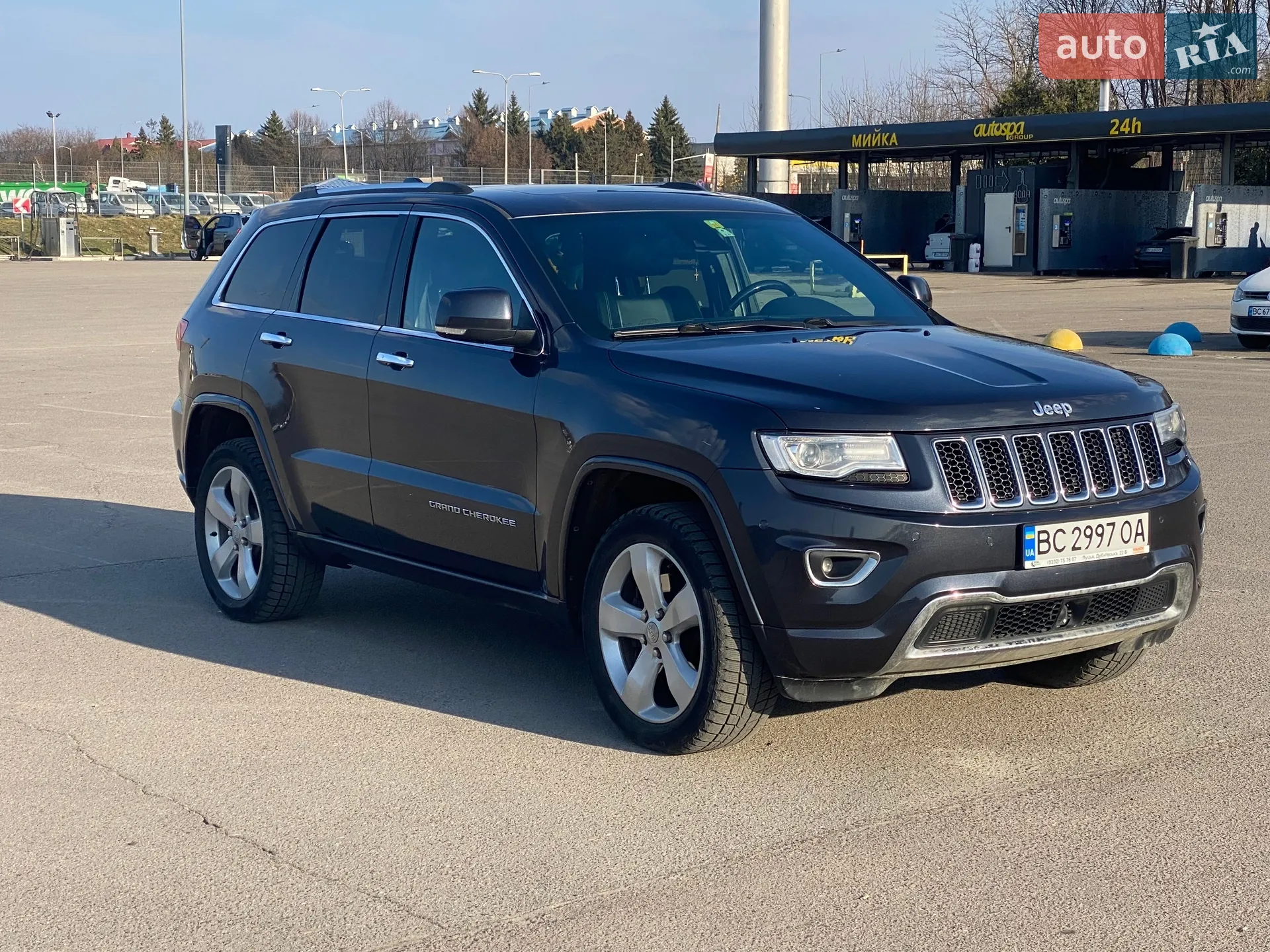 Jeep Grand Cherokee, 2015