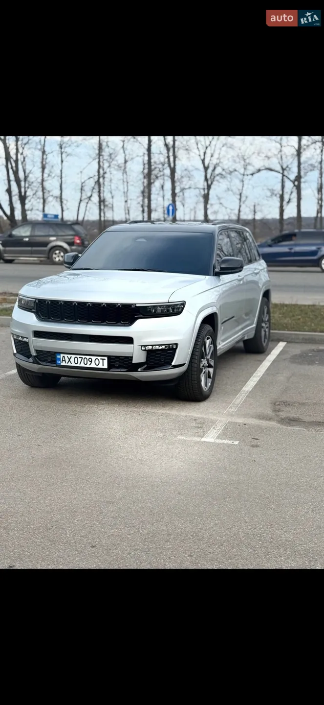 Jeep Grand Cherokee, 2022