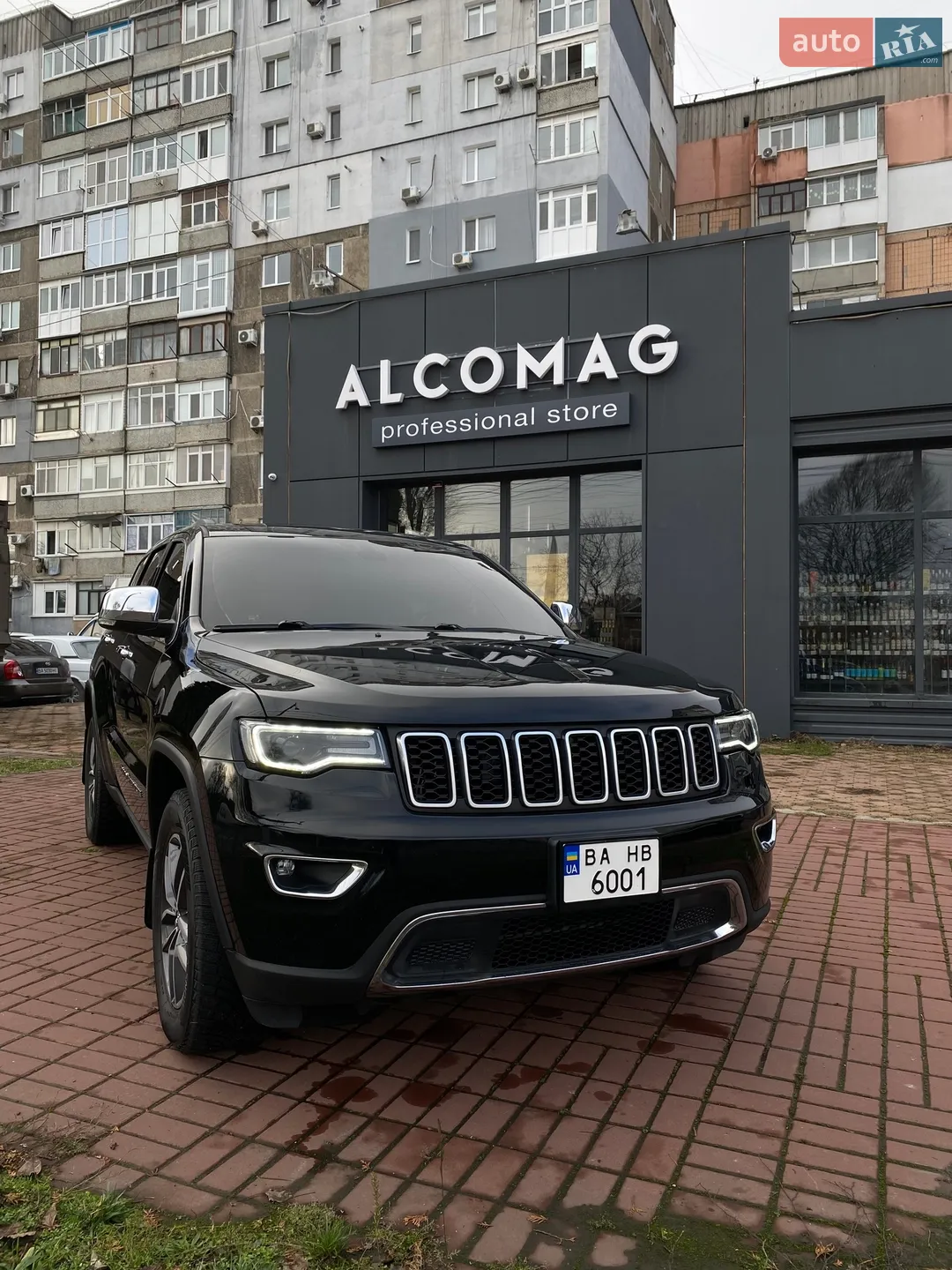 Jeep Grand Cherokee, 2017