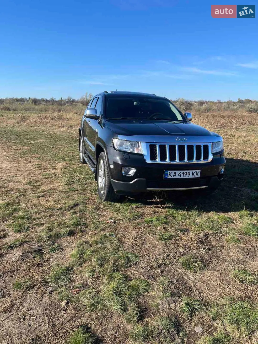Jeep Grand Cherokee, 2012