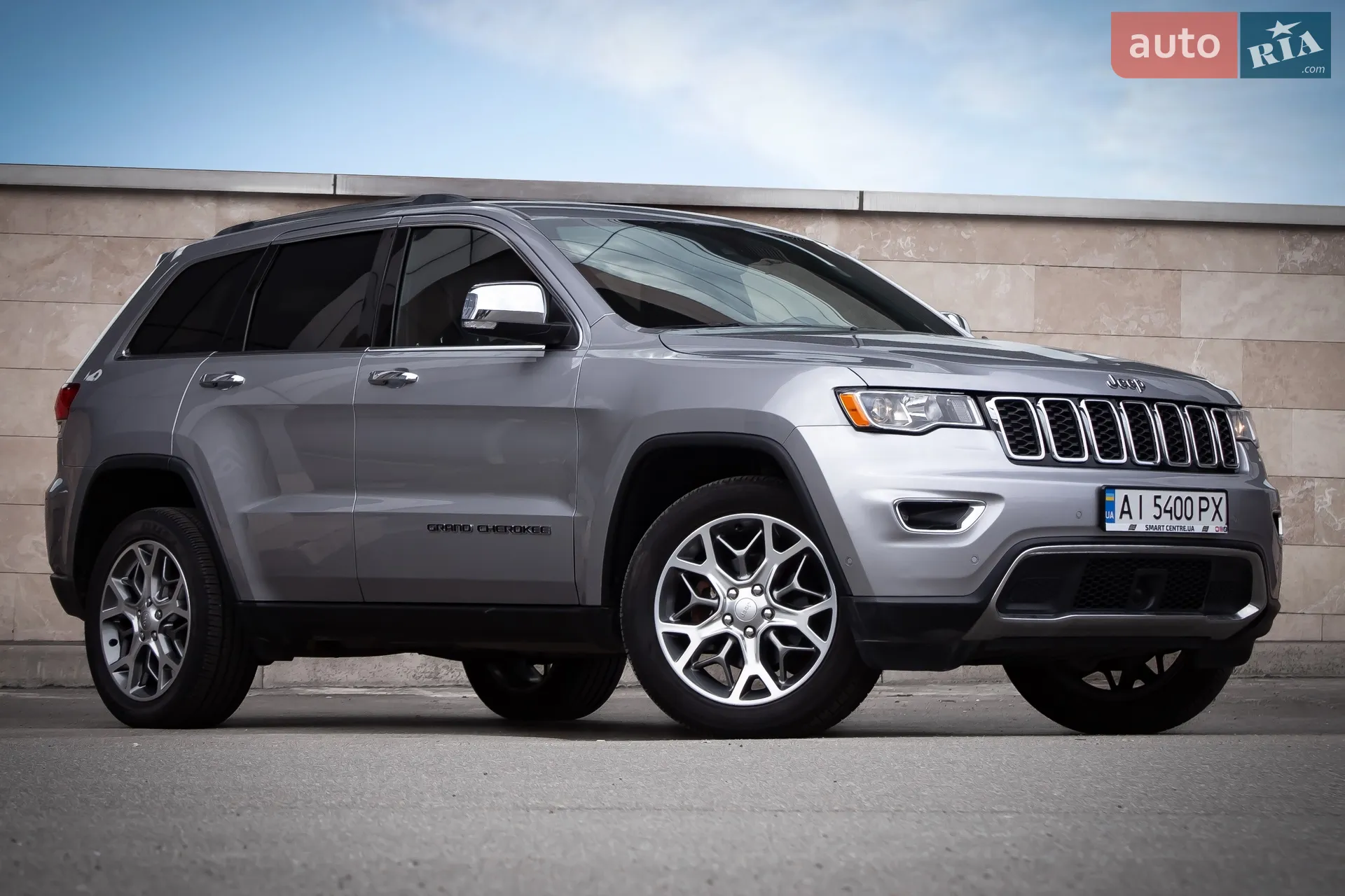 Jeep Grand Cherokee, 2020