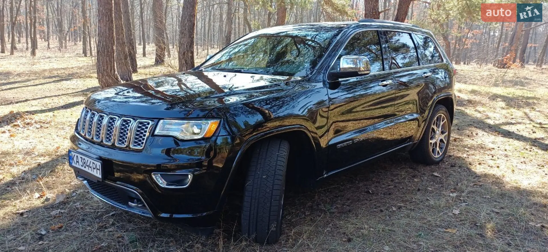 Jeep Grand Cherokee, 2021